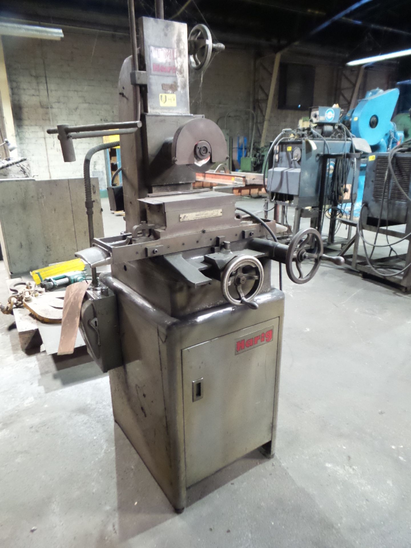 Harig 6" x 12" Manual Surface Grinder w/chuck