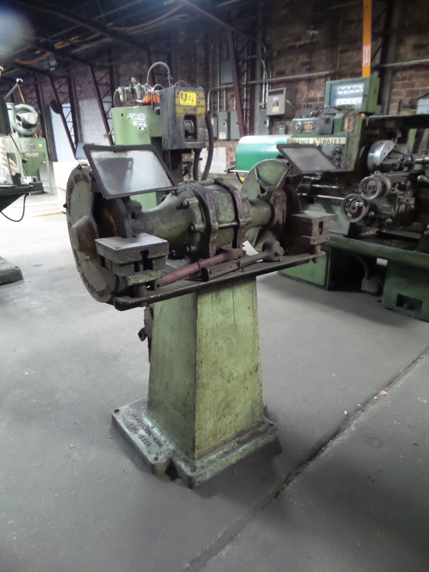 Cleveland 14" Bench Grinder Heavy Duty on Stand - Image 2 of 2