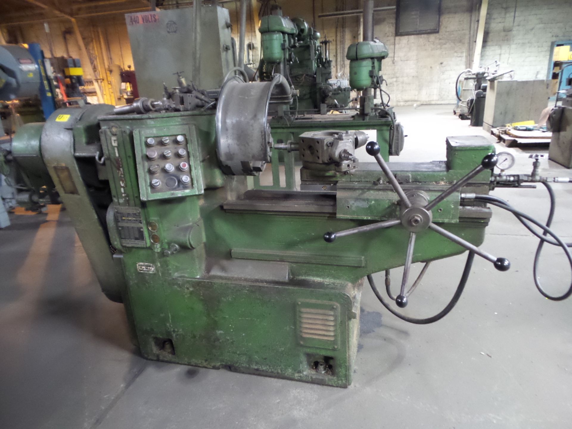 Gisholt No. 3 Electro Ram Turret Lathe