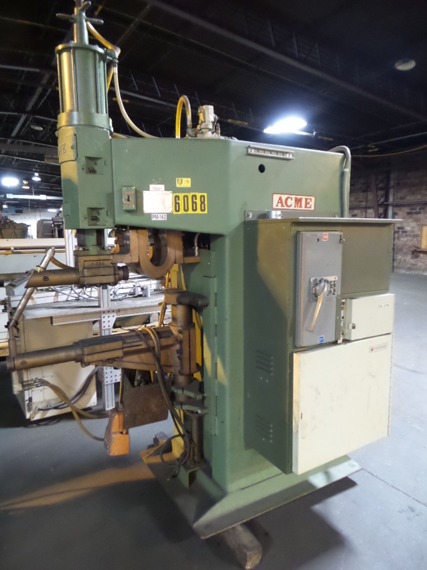 Acme Spot Welder Model PT2S-24-150, 150 KVA. S/N 14069