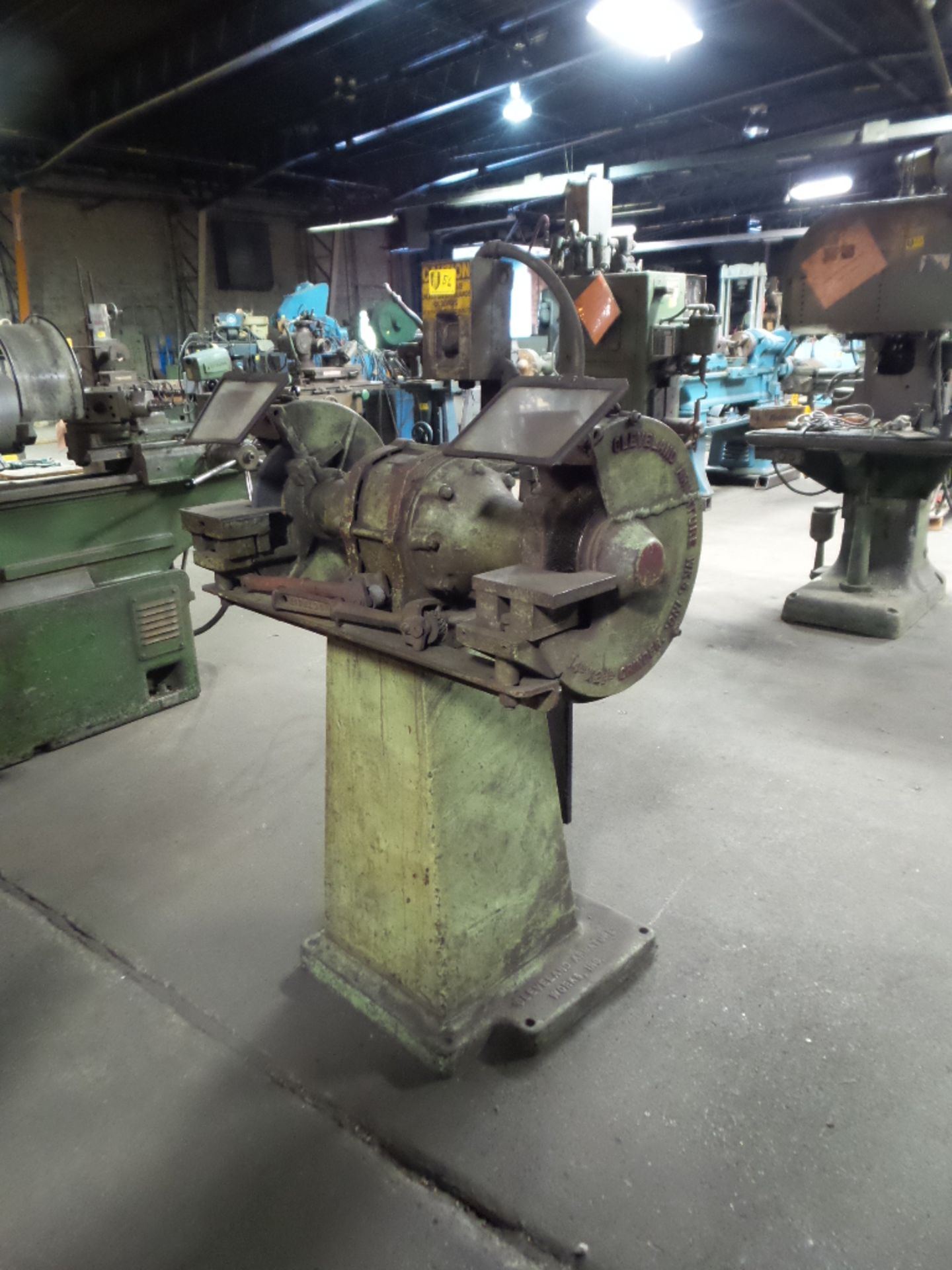 Cleveland 14" Bench Grinder Heavy Duty on Stand