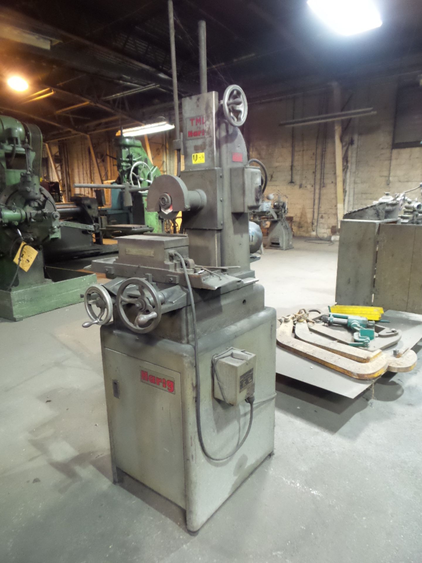 Harig 6" x 12" Manual Surface Grinder w/chuck - Image 2 of 2