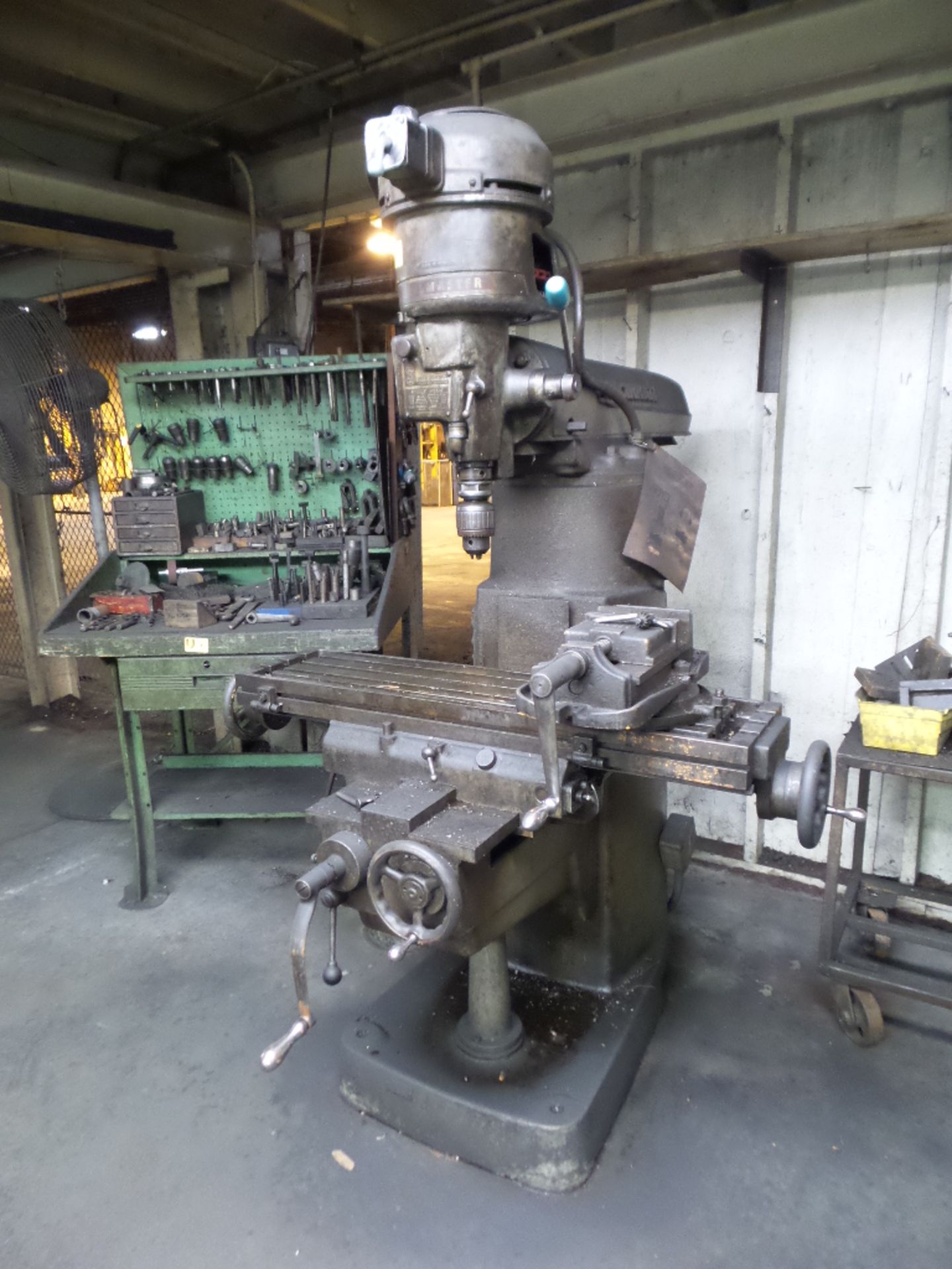 Cincinnati Toolmaster Milling Machine, w/Tooling and Tooling Table