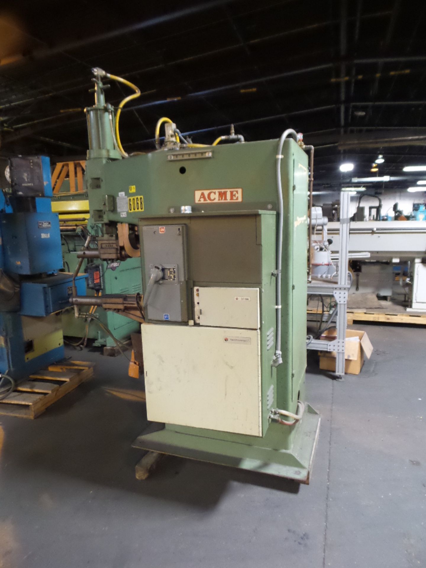 Acme Spot Welder Model PT2S-24-150, 150 KVA. S/N 14069 - Image 2 of 2