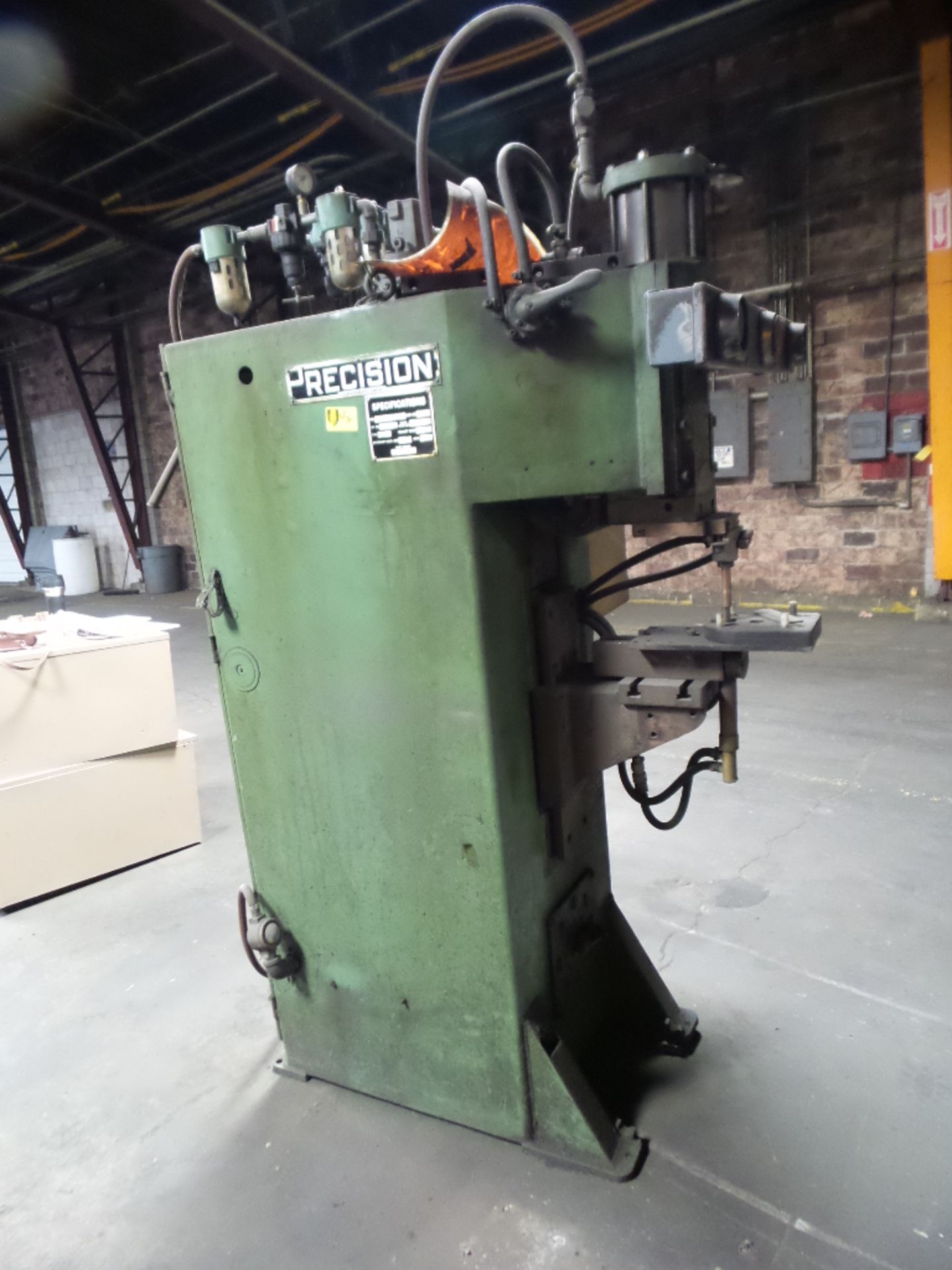 Precision 75 KVA Spot Welder, Model 92D3