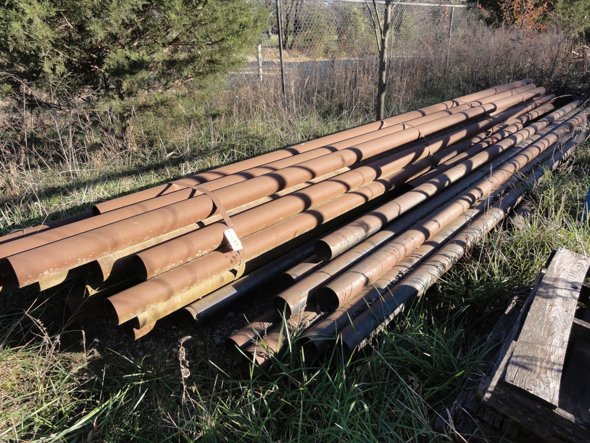 Lot of Pipe, approx. 4.5" x 21'