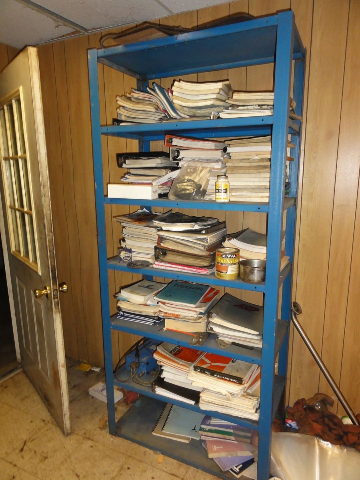 Metal Shelves- NO CONTENTS - Image 2 of 2