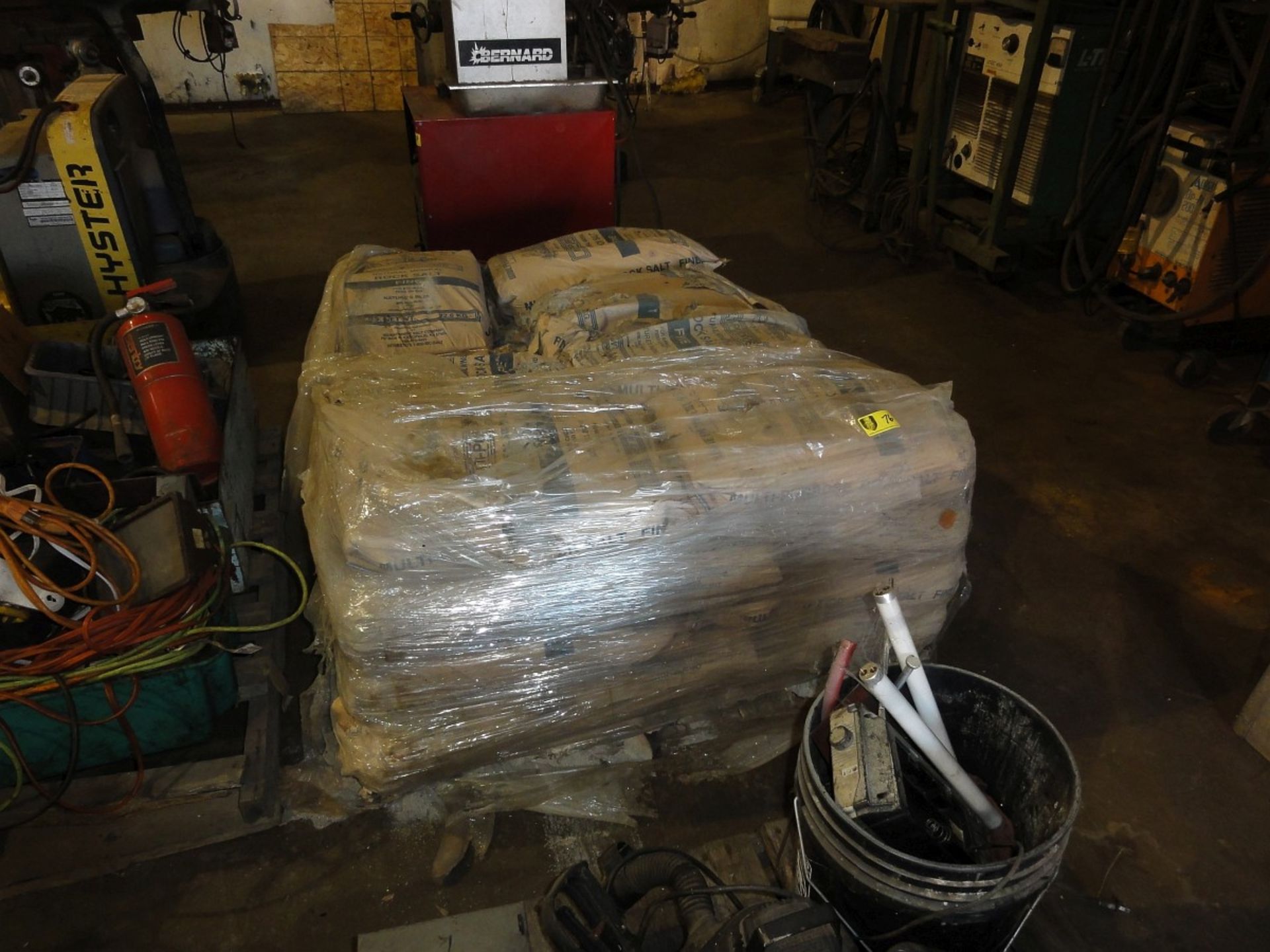 Misc Pallet Lot of Road Salt