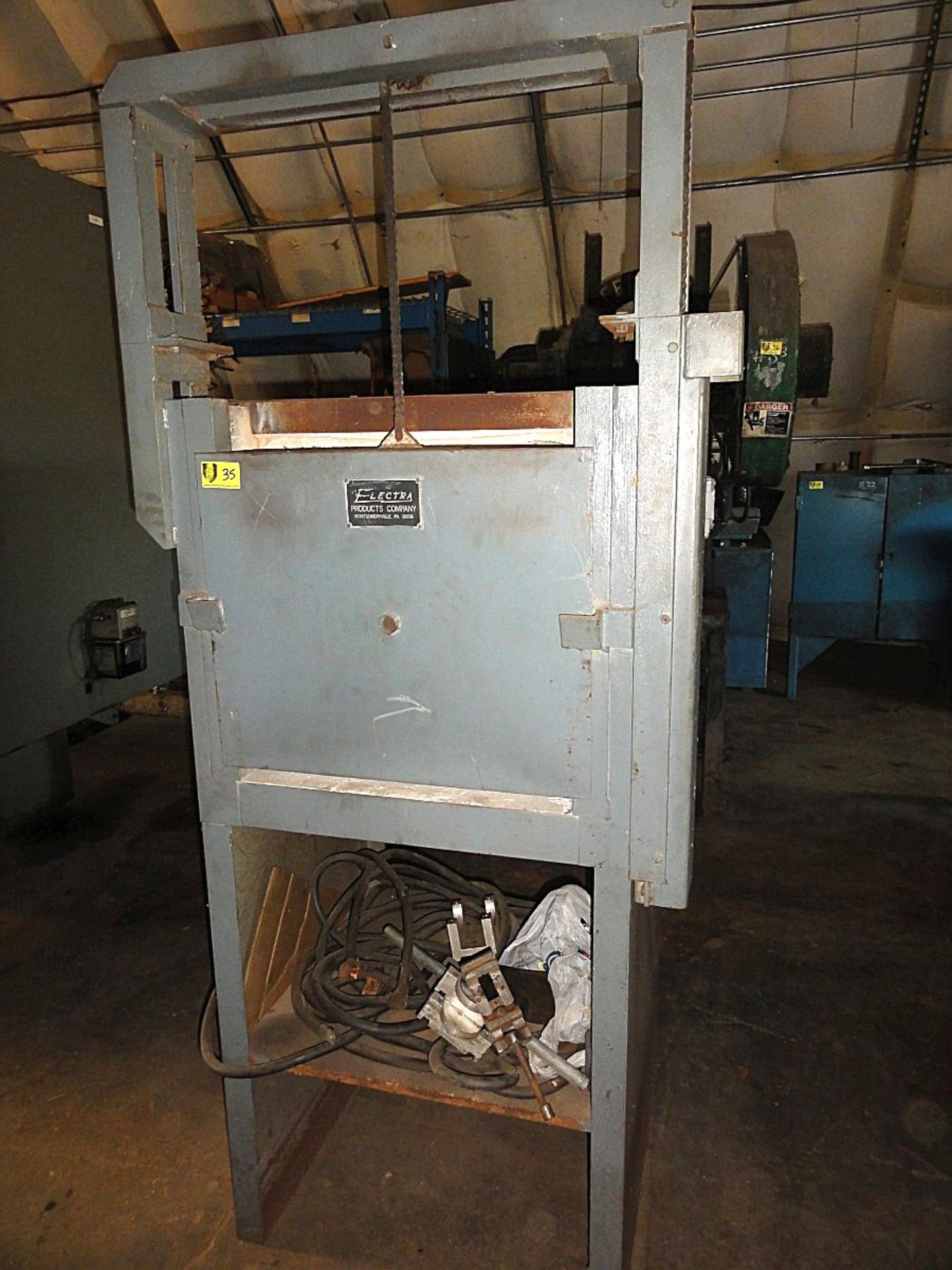 Electra Furnace, Mdl 121315 460 Volt, Phase 1, 14 KW, 2300 deg. Temp., SN 0718