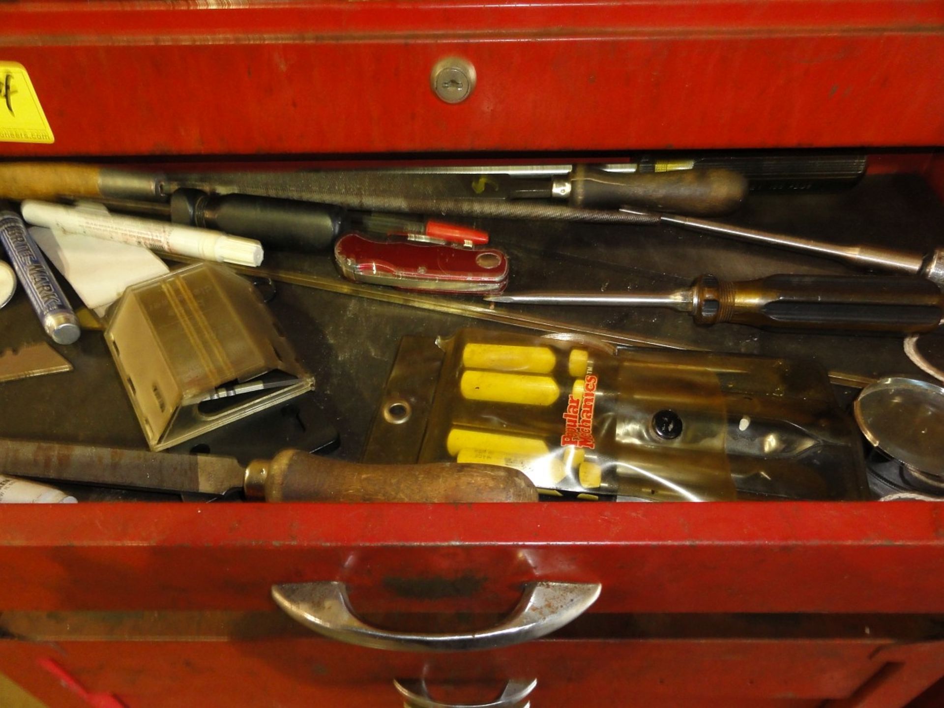 Proto Rolling Tool Box w/ Tools - Image 2 of 6