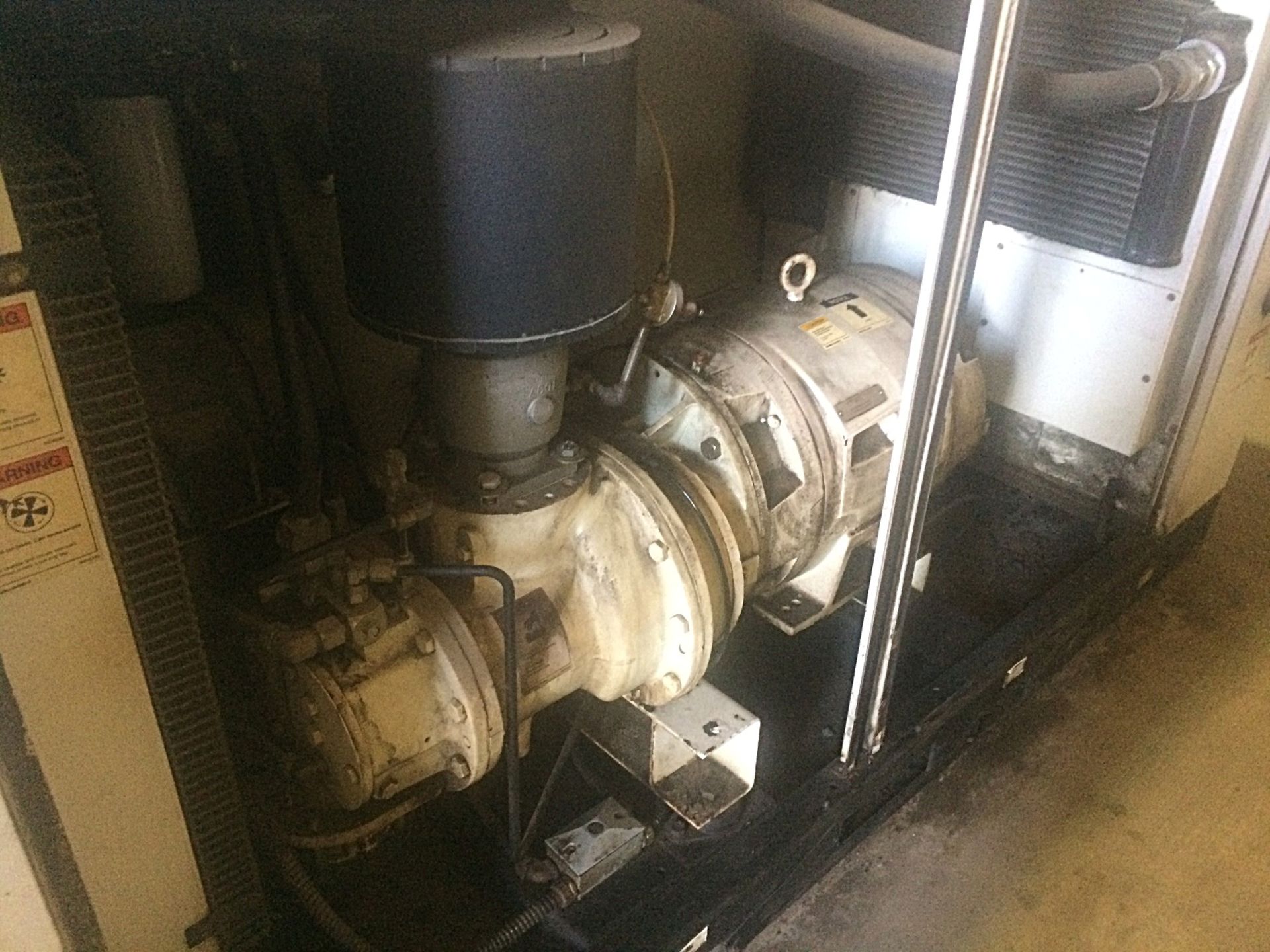 Ingersoll Rand Reciprocating Air Compressor, - Image 2 of 2