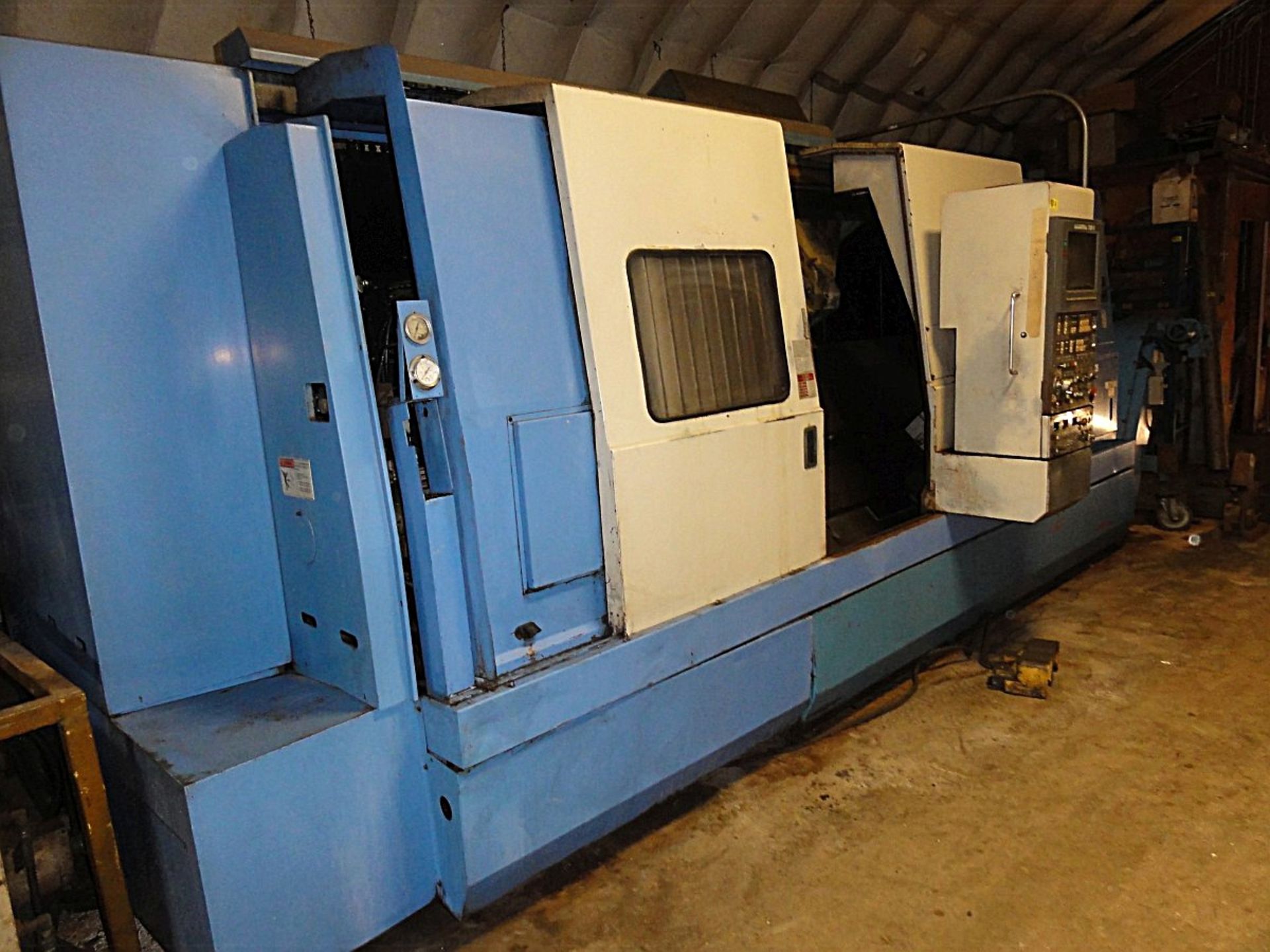 Mazak Integrex 40 ATC CNC Lathe, - Image 4 of 9