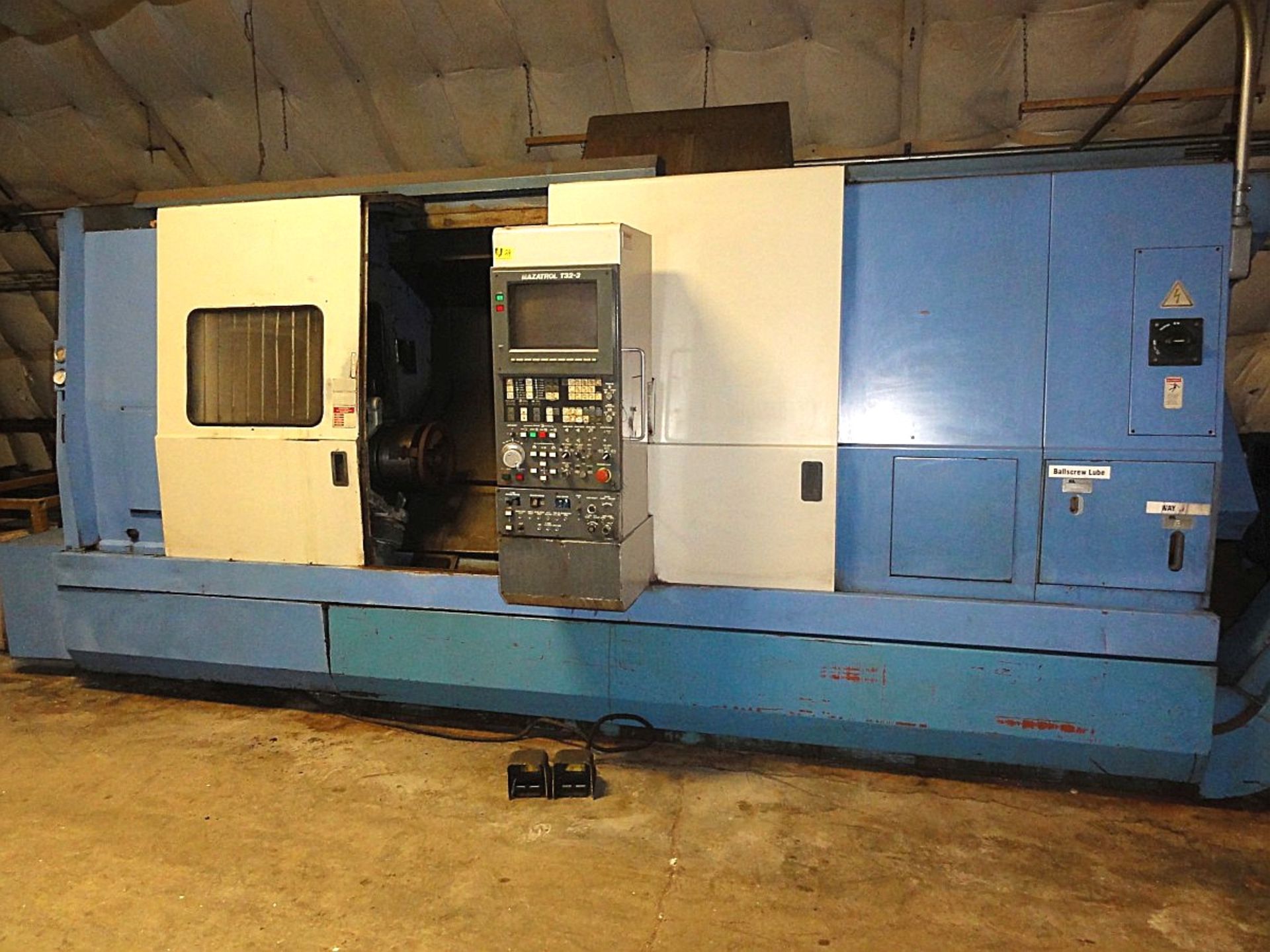 Mazak Integrex 40 ATC CNC Lathe,