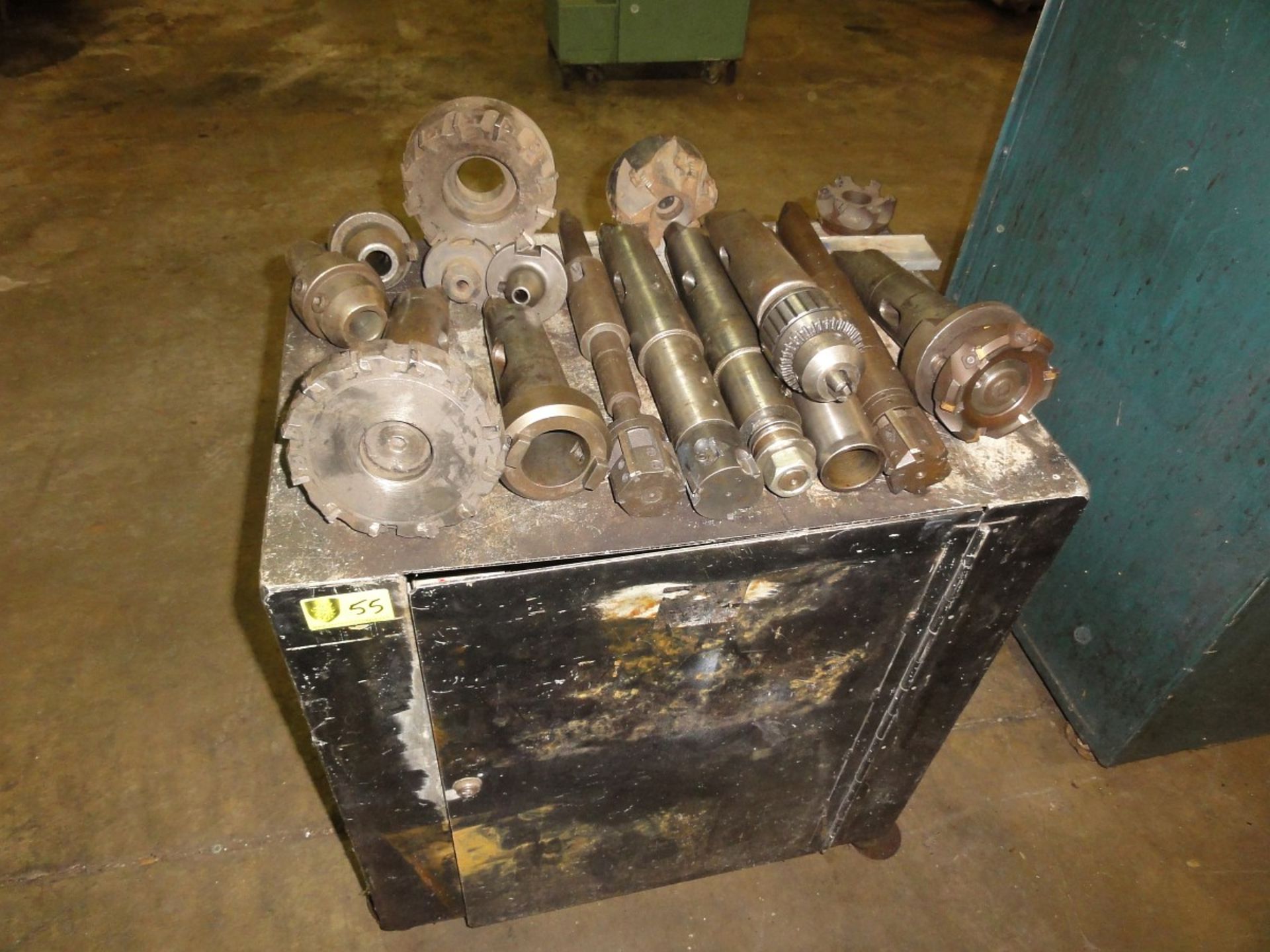 Misc Machine Tooling & Metal Cabinet