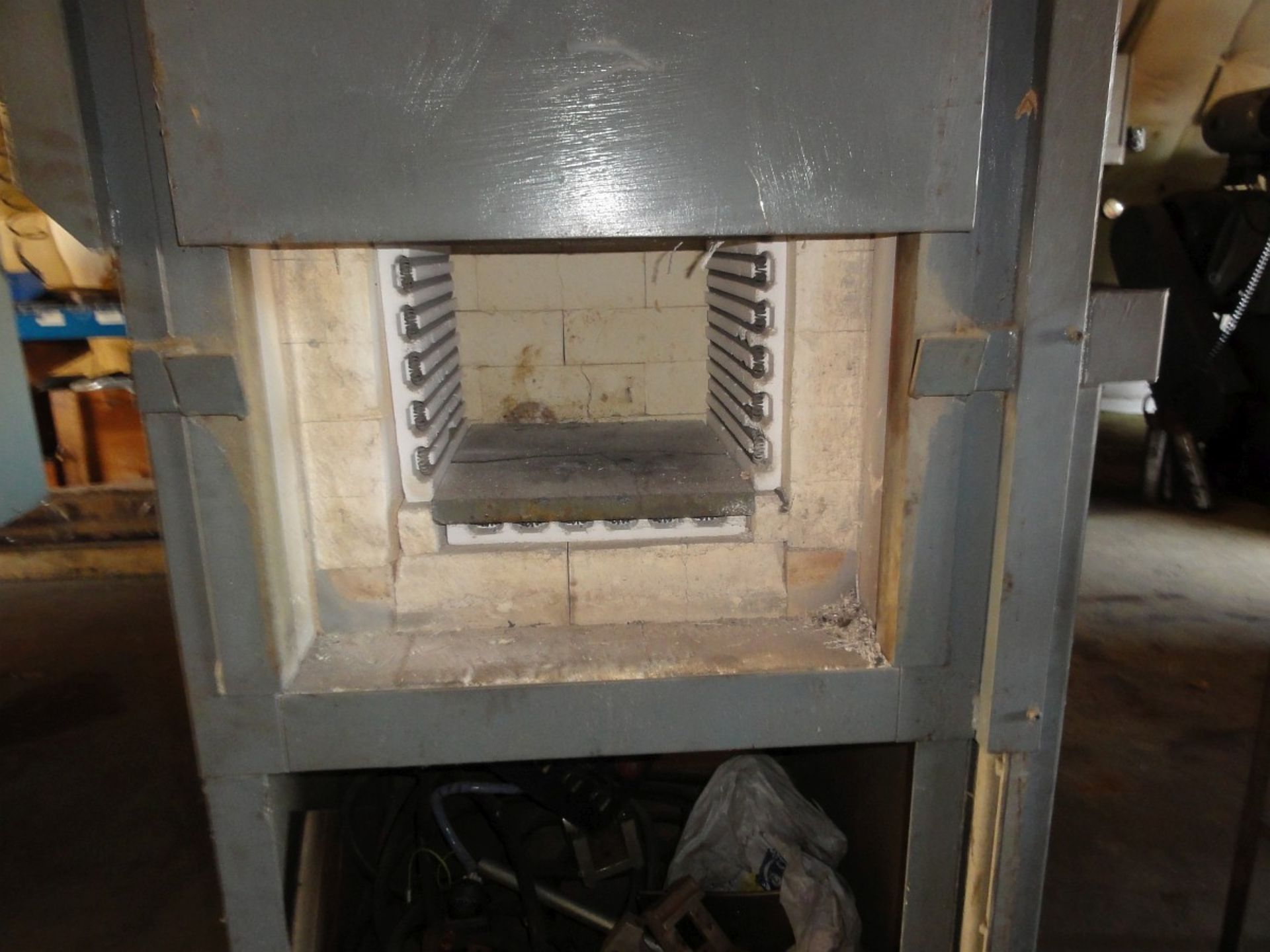 Electra Furnace, Mdl 121315 460 Volt, Phase 1, 14 KW, 2300 deg. Temp., SN 0718 - Image 2 of 2