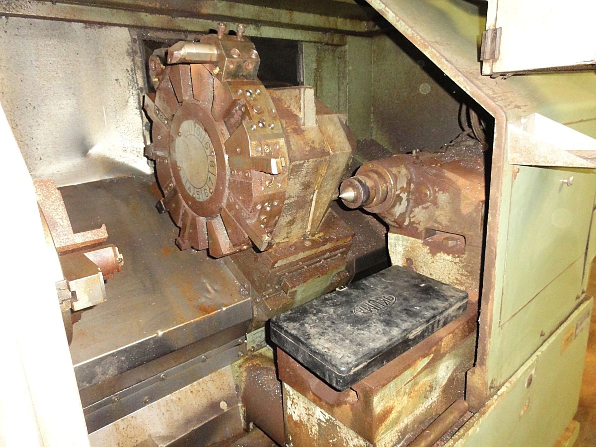 Okuma LB25 CNC Lathe - PARTS MACHINE - Image 3 of 4