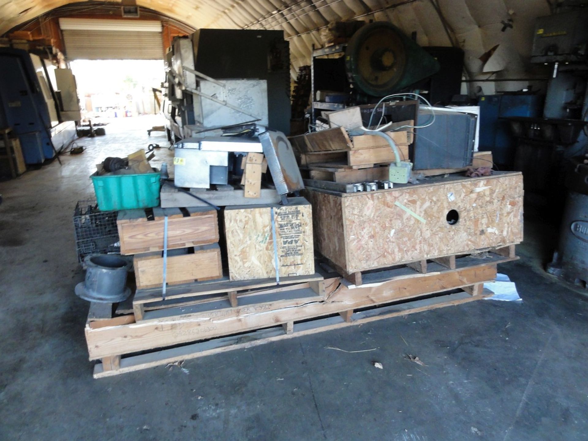 Misc Mazak Machine Parts