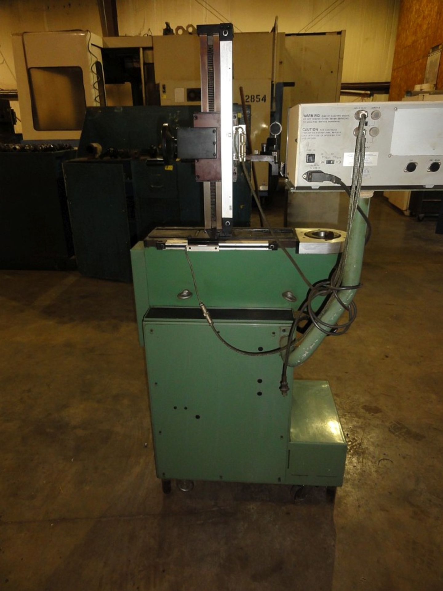 Shibazaki Tool Presetter, Mdl TP-300, SN 6394 - Image 3 of 3