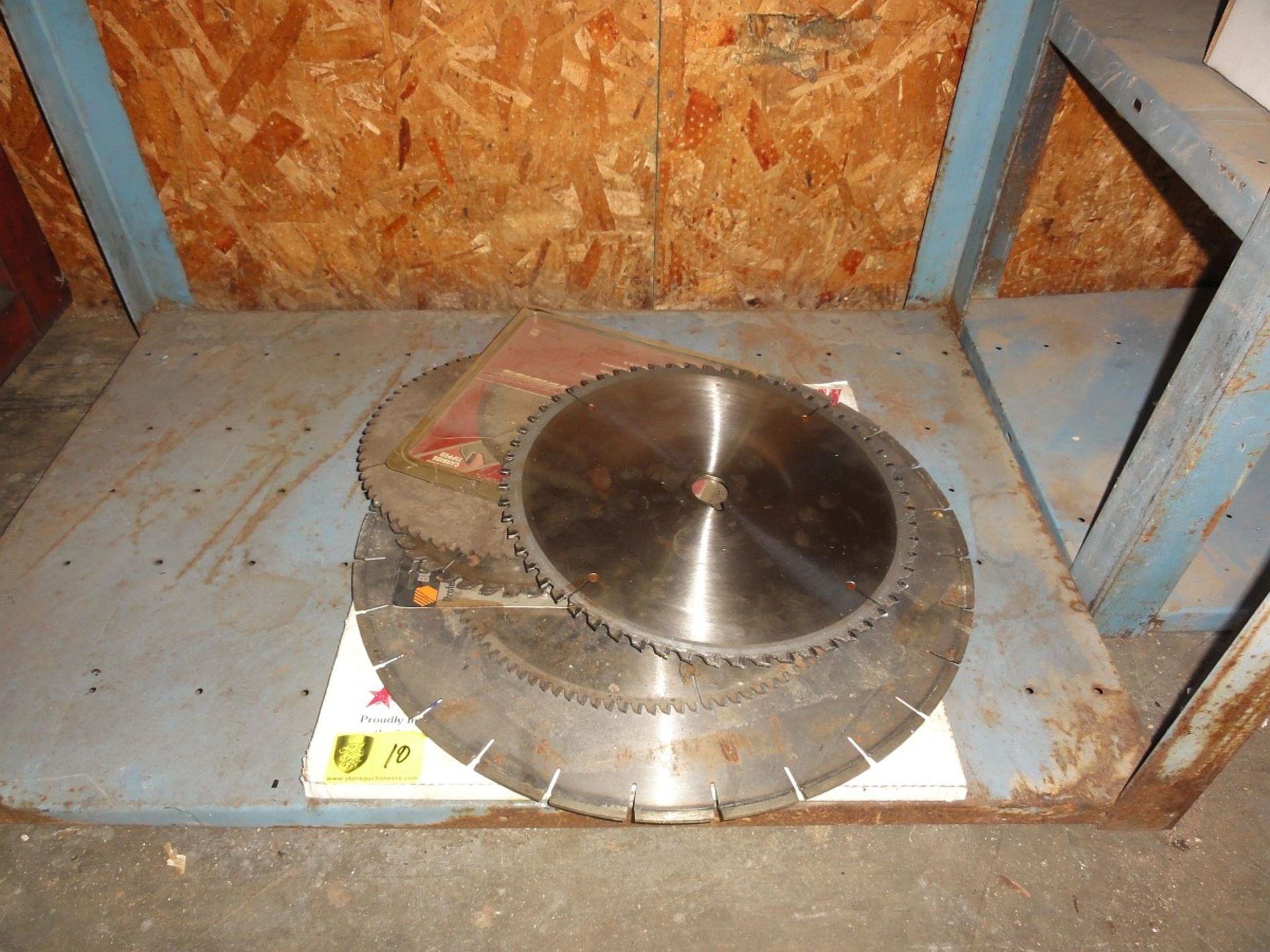 Lot of Cold Saw Blades