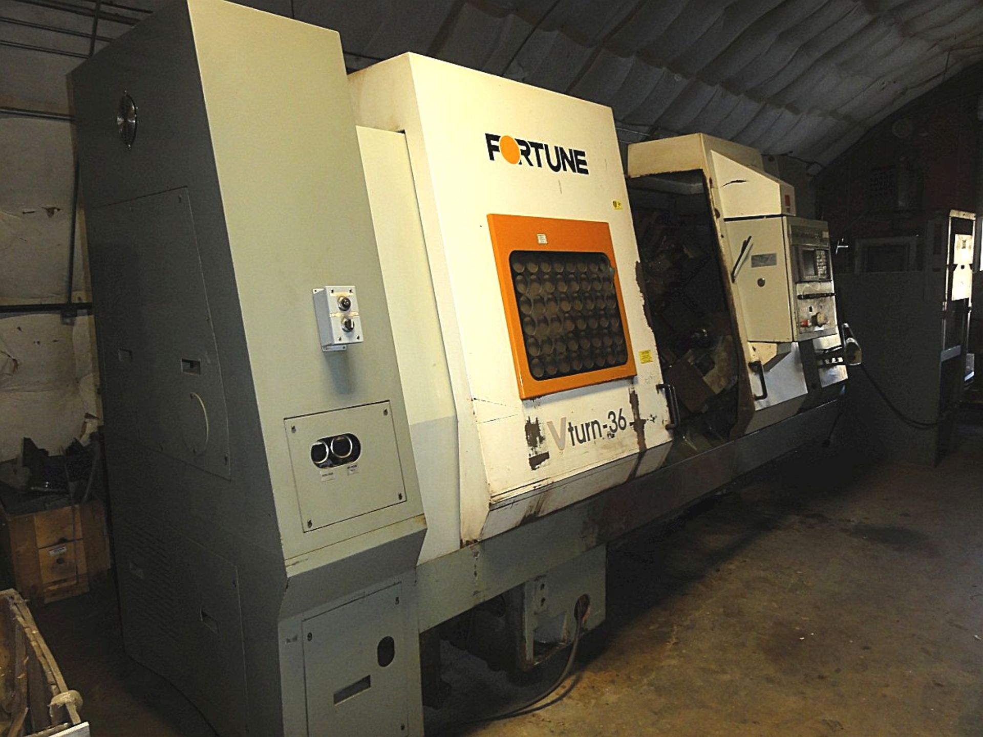 Fortune V-Turn-36 Lathe,