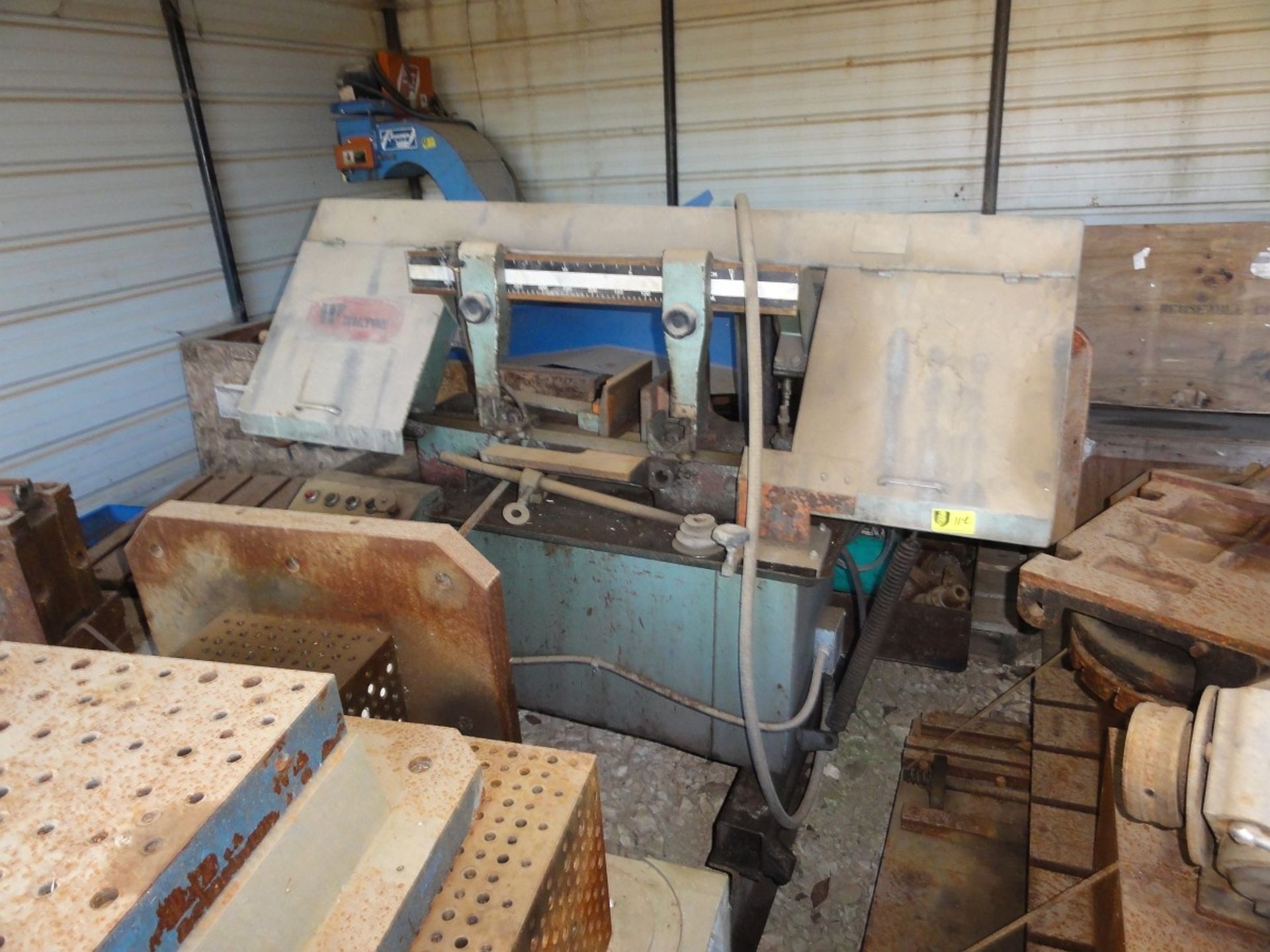 Wilton Horizontal Bandsaw