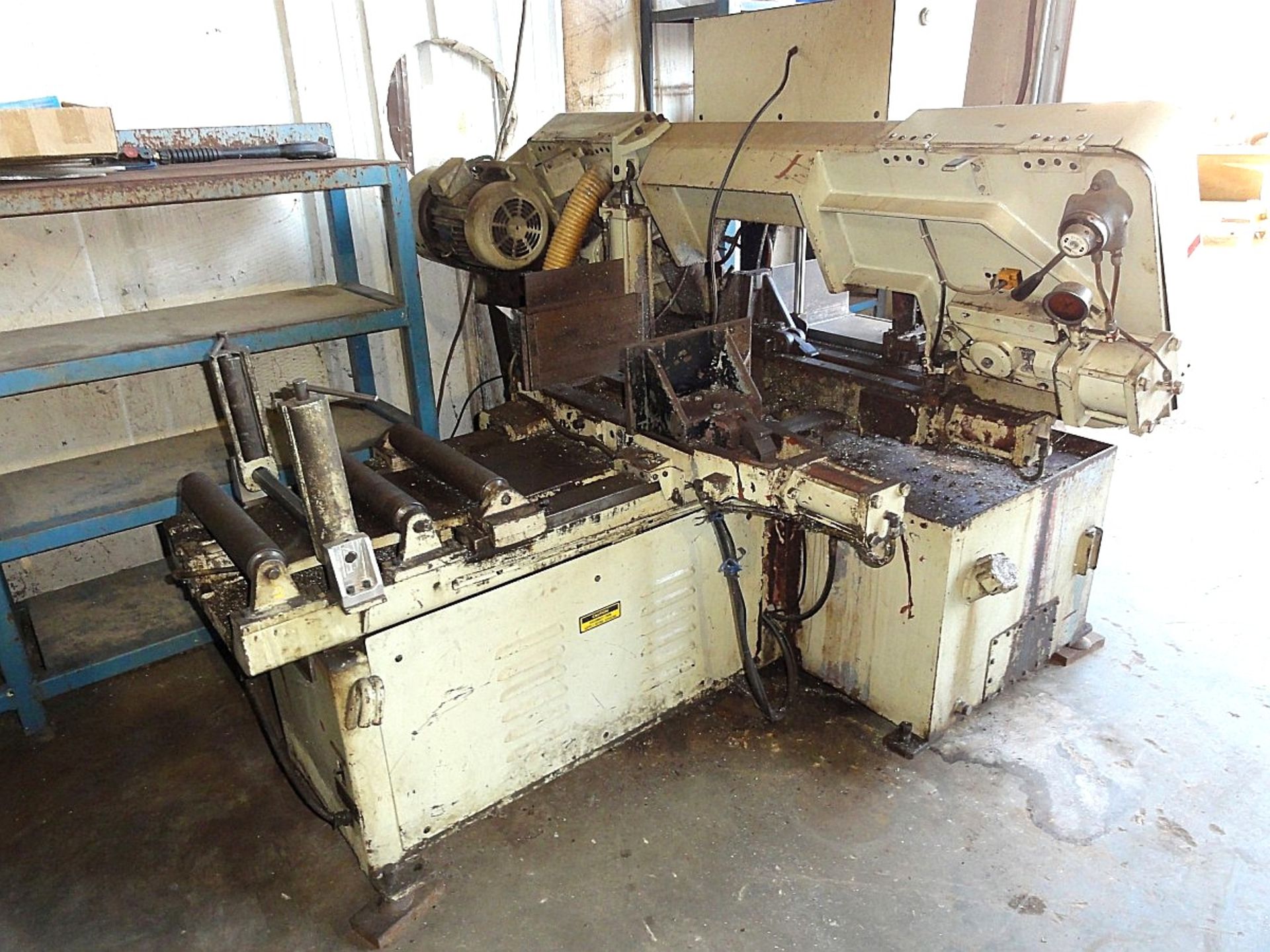 Peerless Automatic Horizontal Bandsaw, Mdl HB-1014A, Auto Feed, - Image 2 of 2