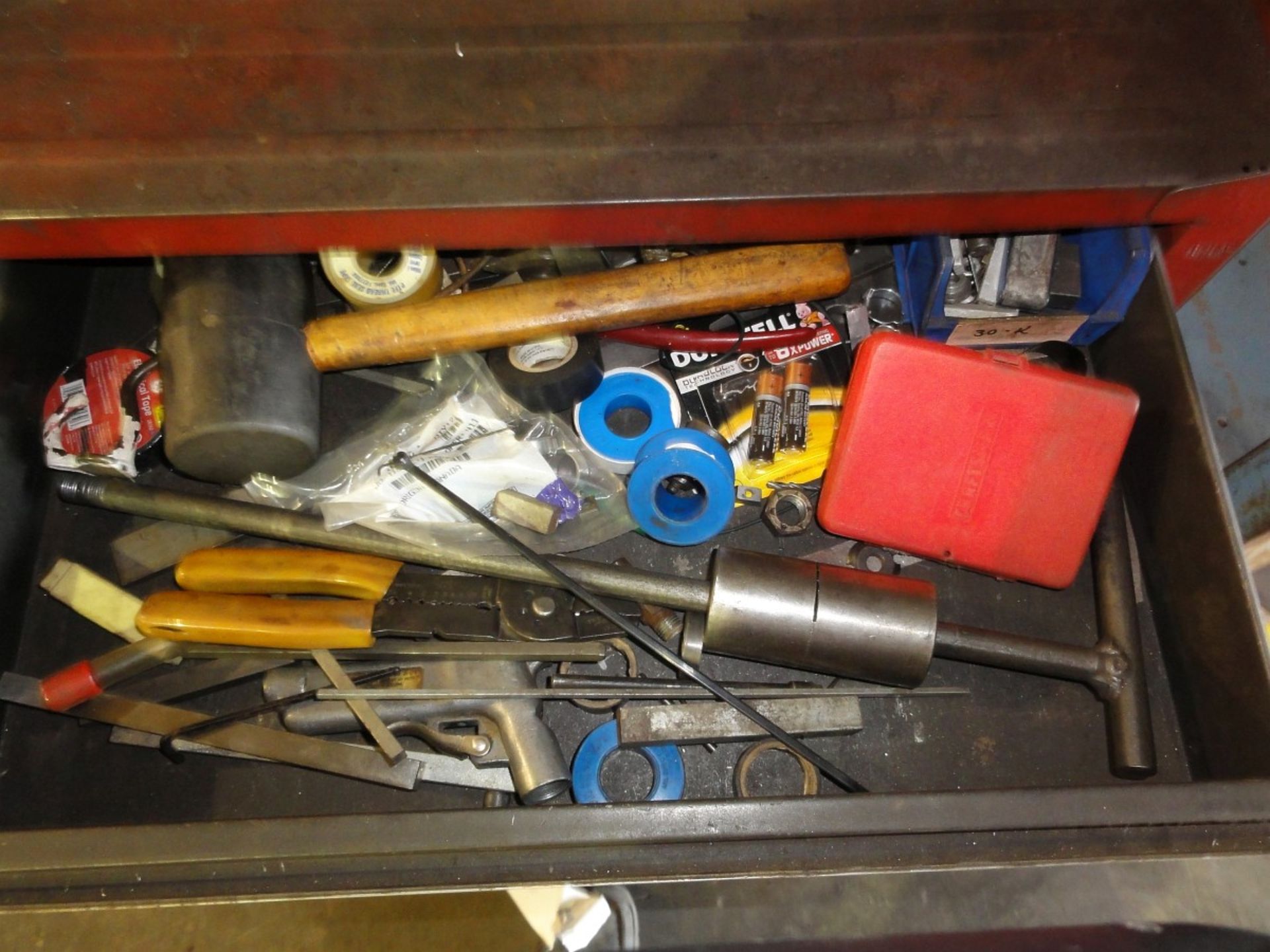 Craftsman Rolling Tool Box w/ Tools - Image 5 of 6