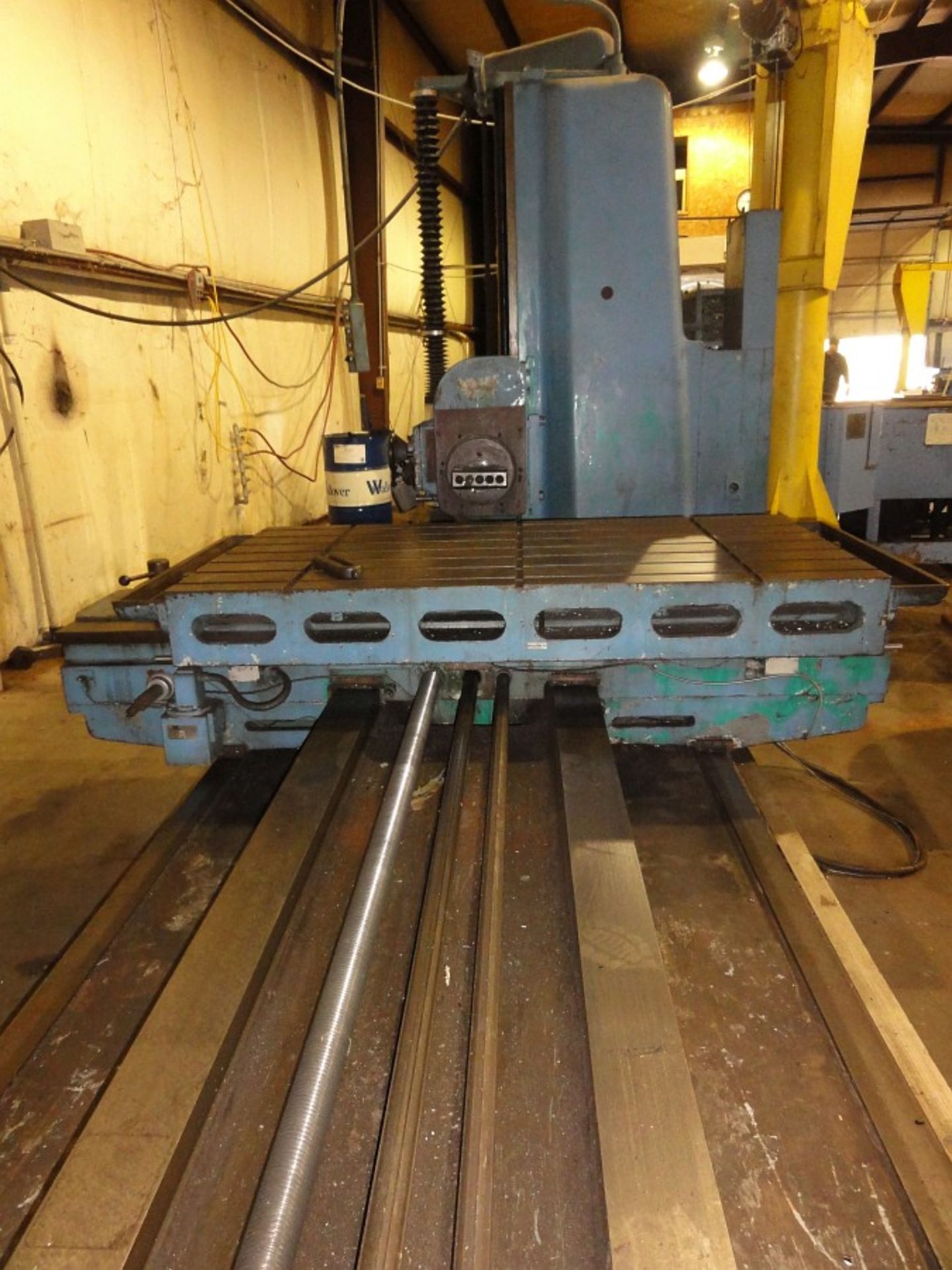 Lucas Horizontal Boring Mill w/ DRO, - Image 7 of 7