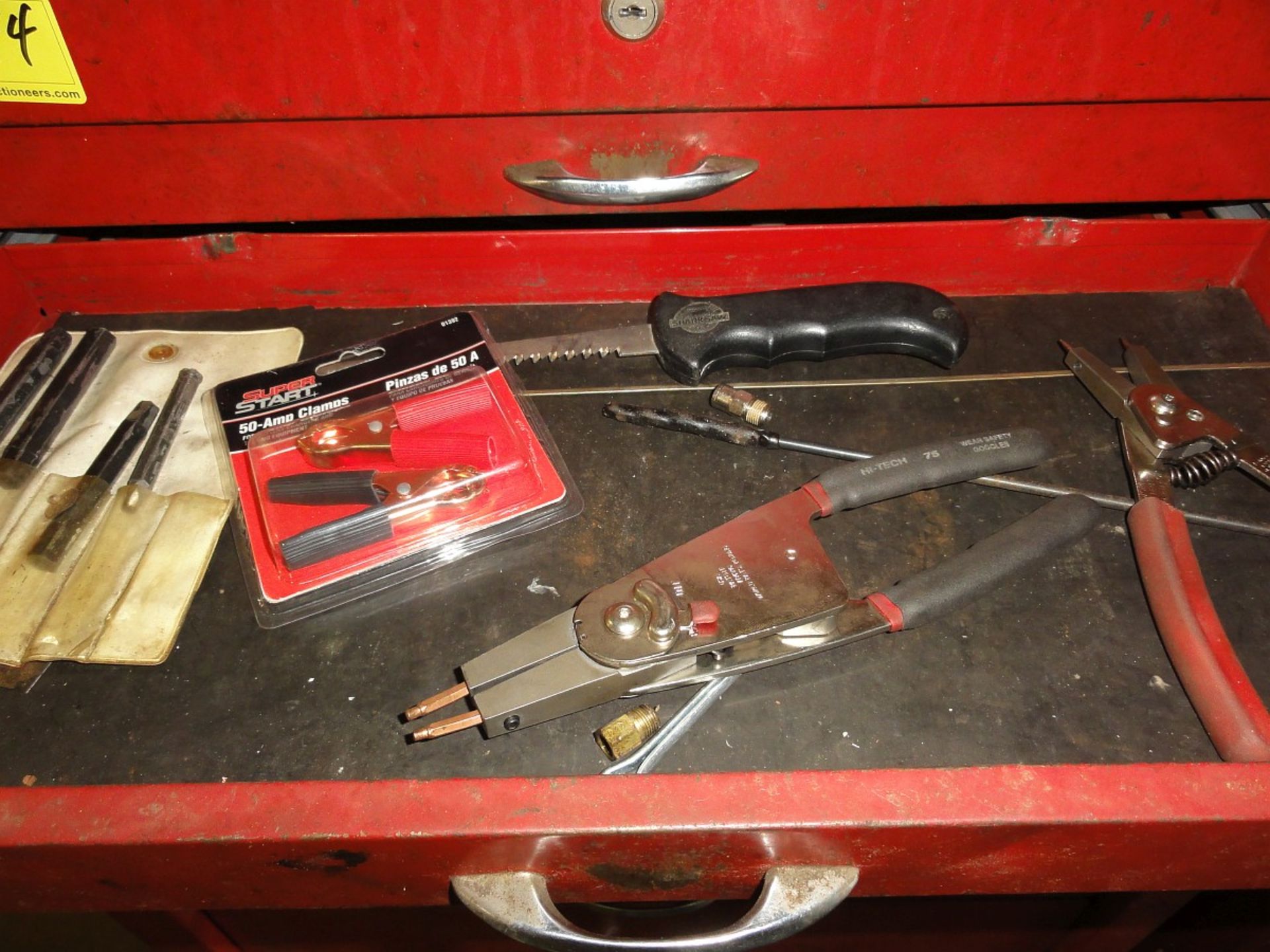 Proto Rolling Tool Box w/ Tools - Image 3 of 6