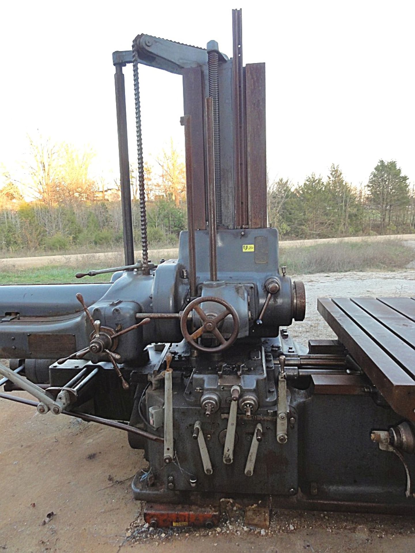 Lucas Horizontal Boring Mill, #42, - Image 3 of 4