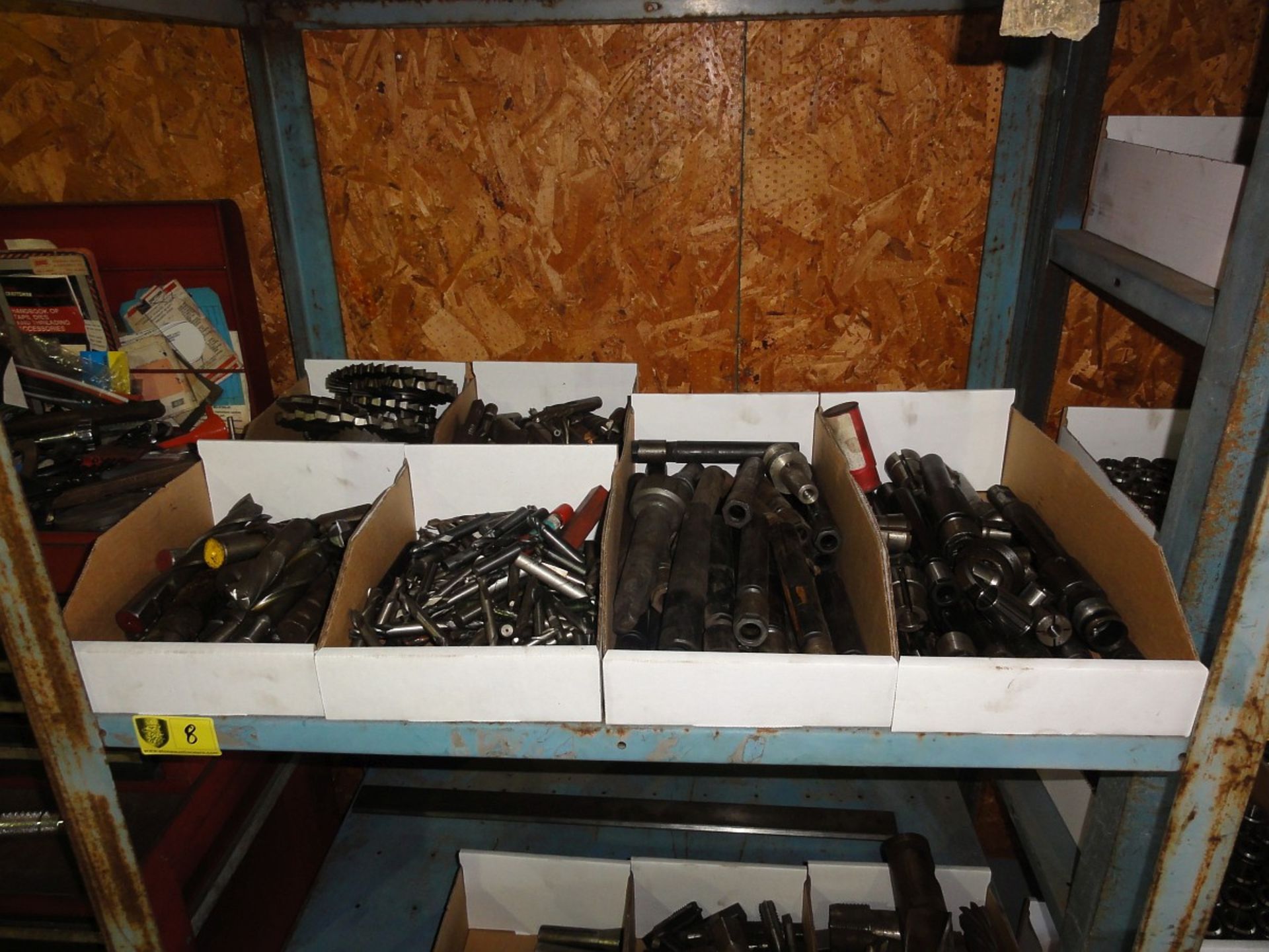 Boxes of Misc Tooling