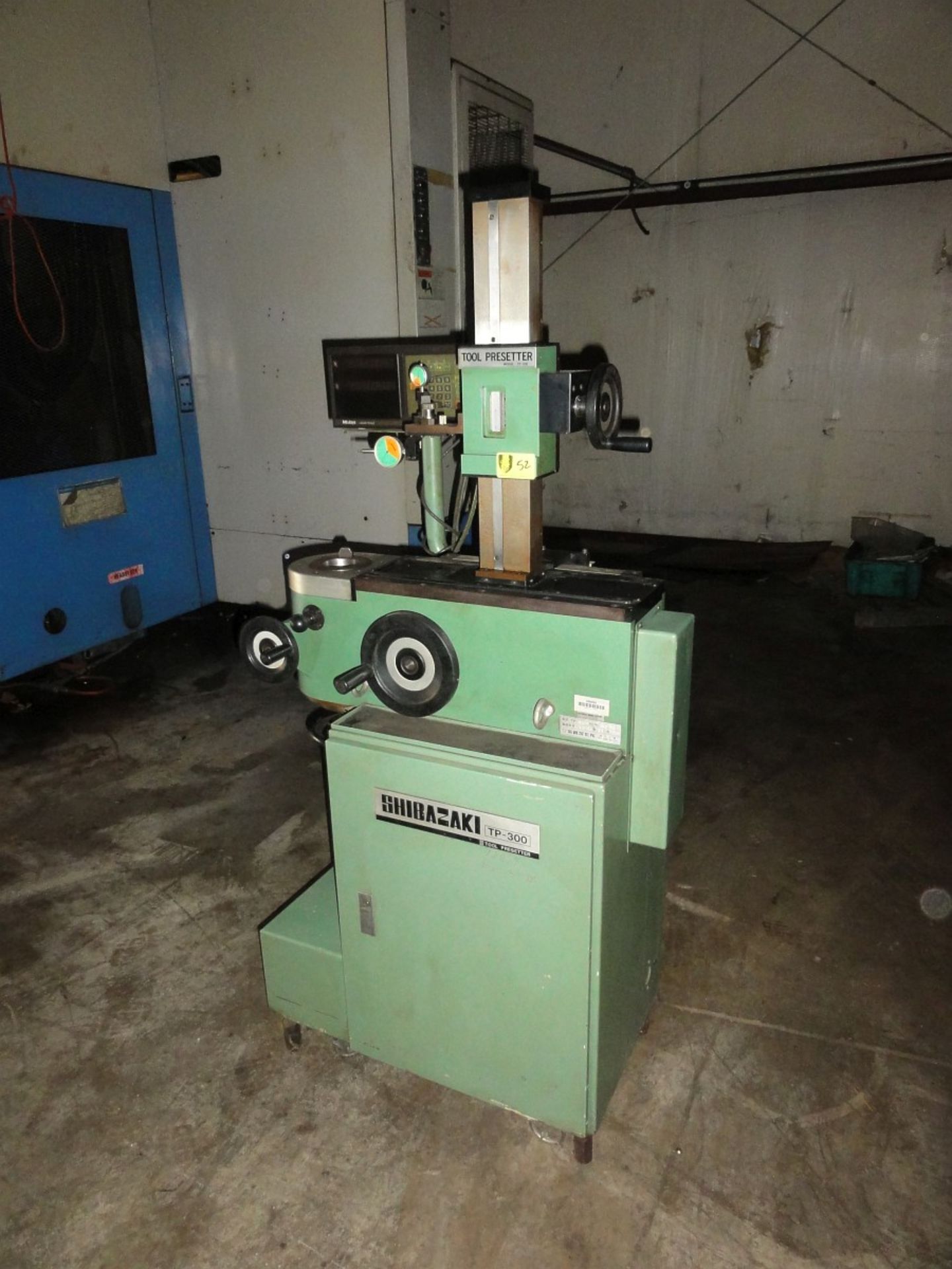 Shibazaki Tool Presetter, Mdl TP-300, SN 6394