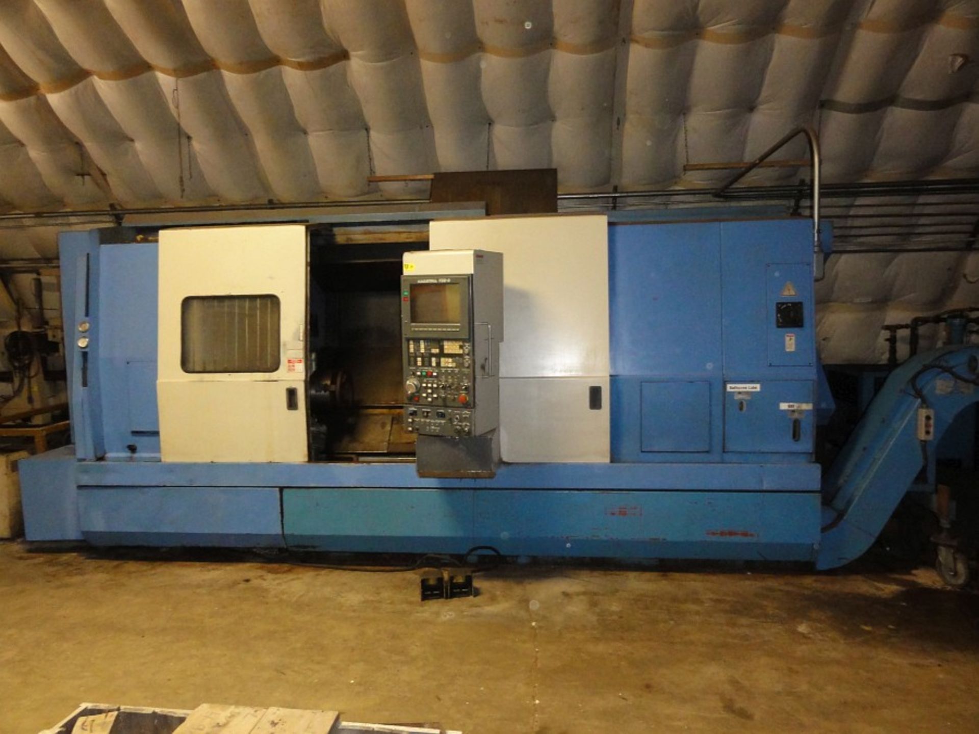 Mazak Integrex 40 ATC CNC Lathe, - Image 9 of 9