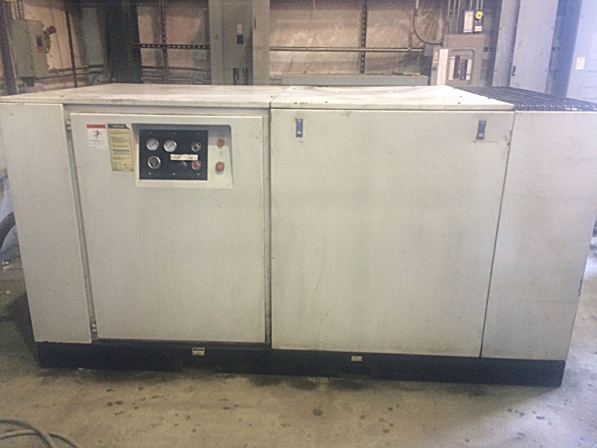 Ingersoll Rand Reciprocating Air Compressor,