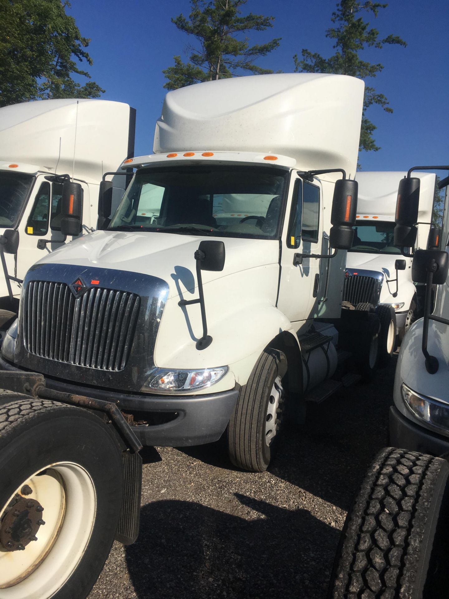 2014 International Transforce Hwy Semi-Tractor