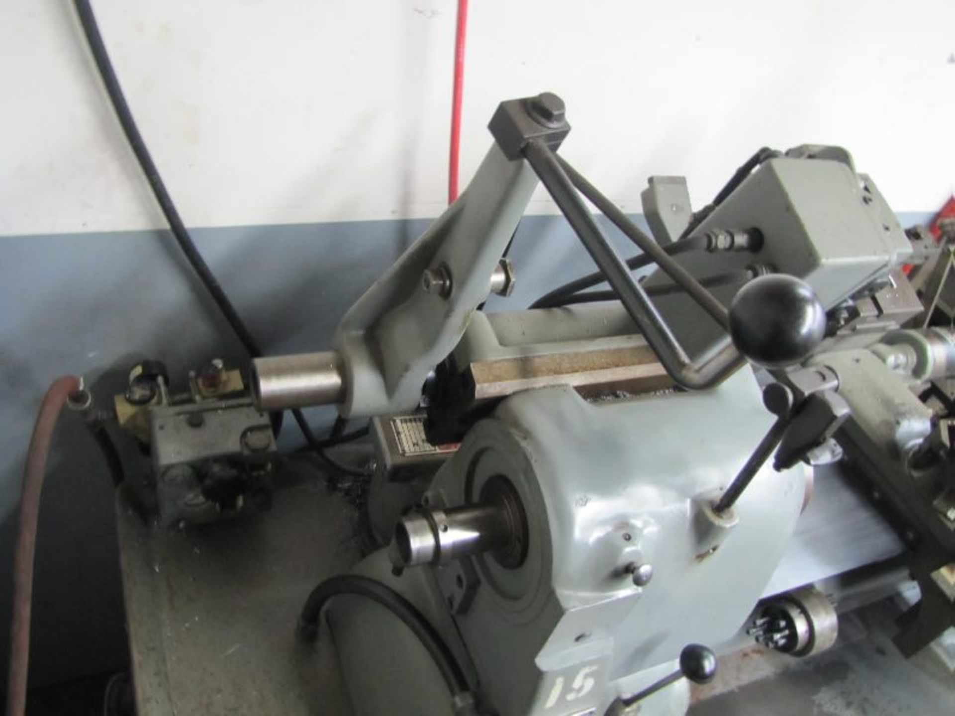 Hardinge HC-5 Chucker S/N: HC1974, Threading Attachment, 8 Station Turret, Turret Travel 13”, 5C - Image 9 of 9