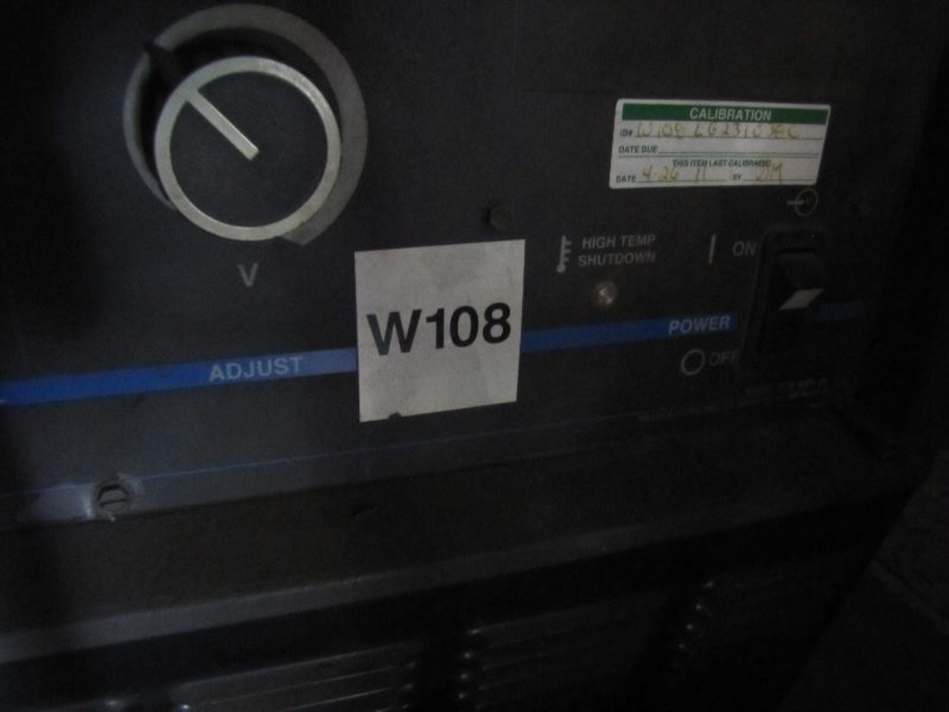 Miller Delta Weld 452 CV/DC Welding Power Source, S/N: LG231038C, Asset # W108, With Cable and - Image 3 of 6