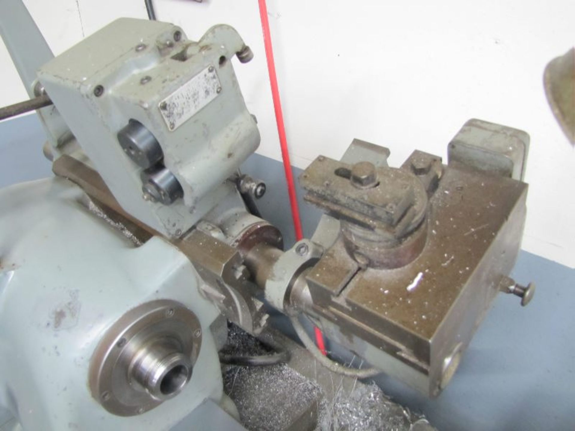 Hardinge HC-5 Chucker S/N: HC1974, Threading Attachment, 8 Station Turret, Turret Travel 13”, 5C - Image 8 of 9