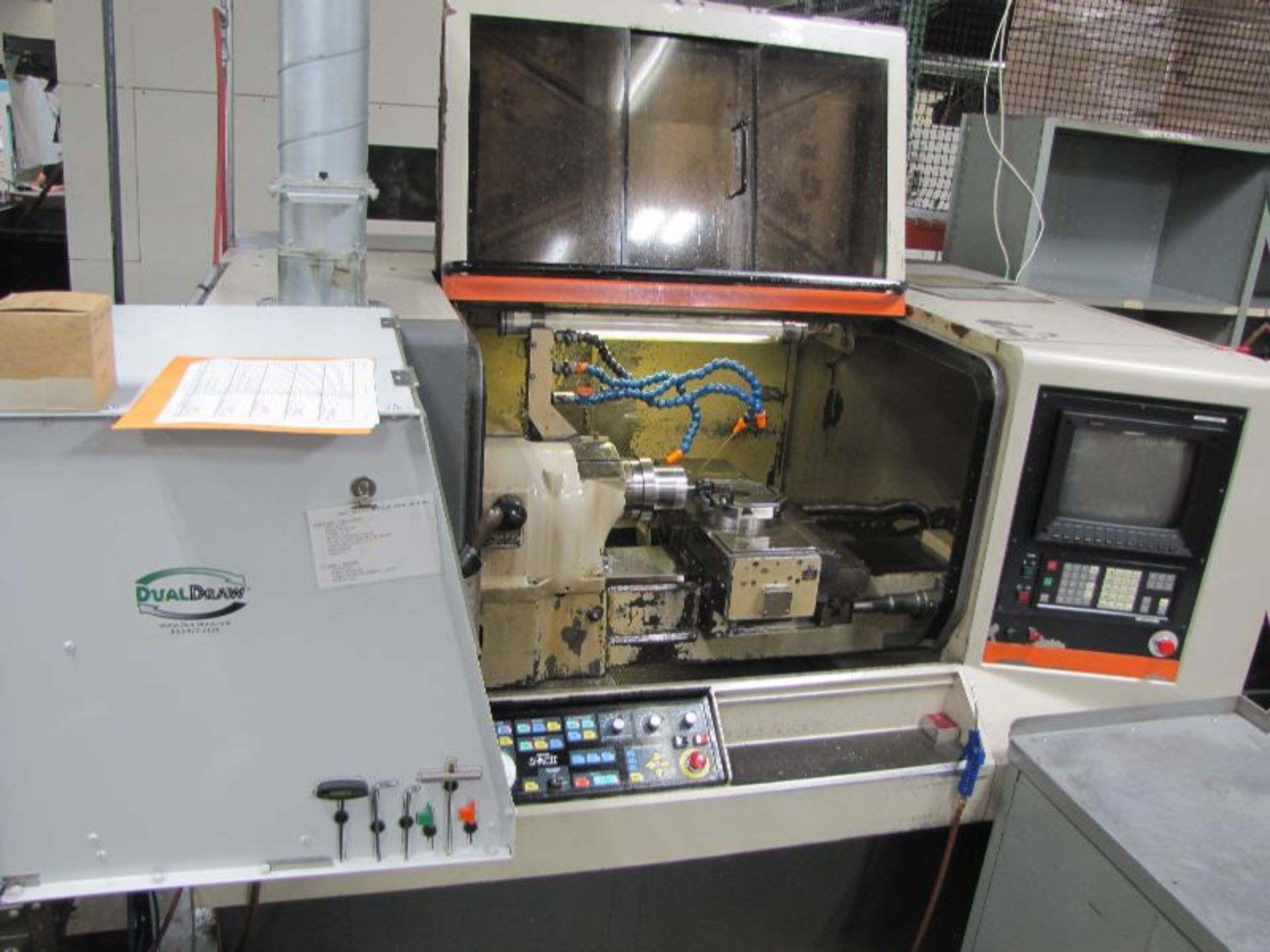 Hardinge CHNC II+ Super Precision CNC Chucker with Fanuc 10TF Control, S/N: 3019-F, Hole Through - Image 3 of 14