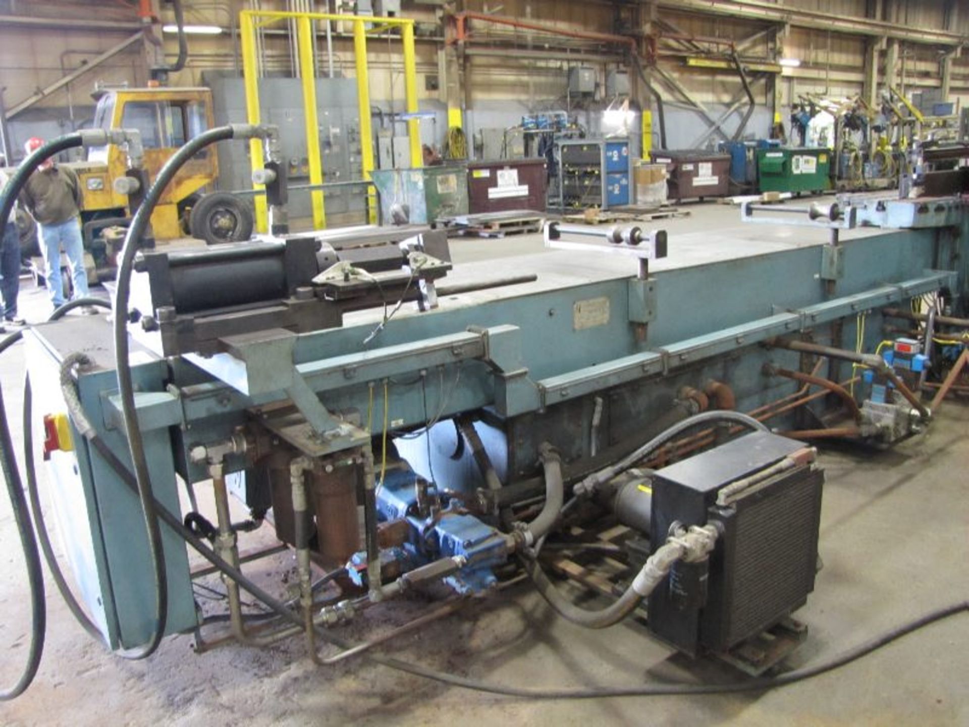 Pines Model #4 Hydraulic Rotary Tube Bender, S/N: 11436-66433, with Magelis / Telemecanique - Image 31 of 32