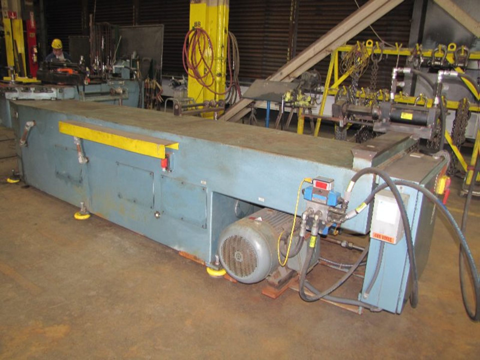 Pines Model #4 Hydraulic Rotary Tube Bender, S/N: 11436-66433, with Magelis / Telemecanique - Image 20 of 32