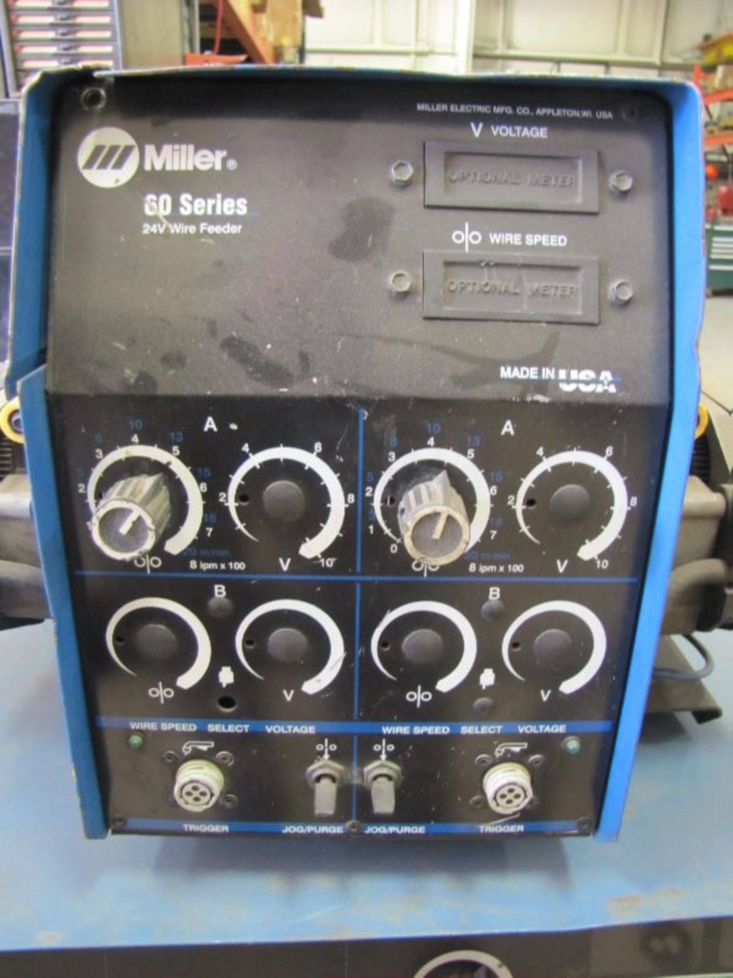 Miller Delta Weld 452, CV-DC Welding Power Source, S/N; LH200157C, Volts; 200/230/460, KW: 21.1, - Image 10 of 10