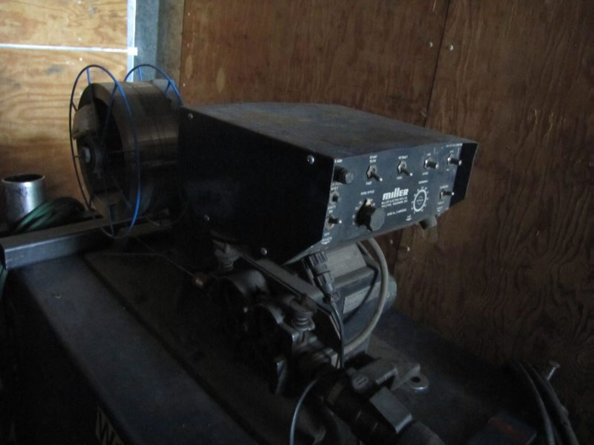 Miller Model MP-45E constant DC Welding Power Source, S/N: HJ200463, with Miller Matic S-54A Wire - Image 3 of 3