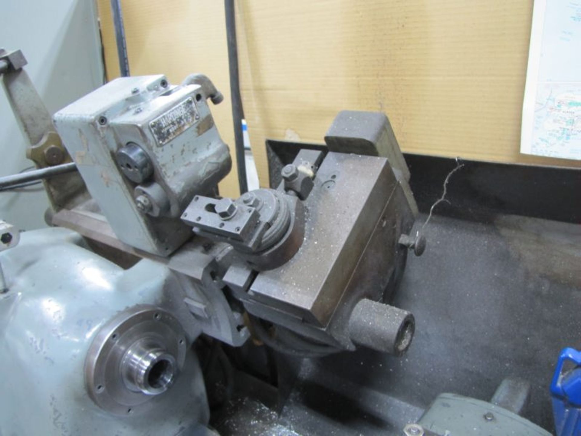 Hardinge HC Chucker, S/N: HCR 205A, Threading Attachment, 8 Station Turret, Turret Travel 13”, 5C - Image 2 of 7