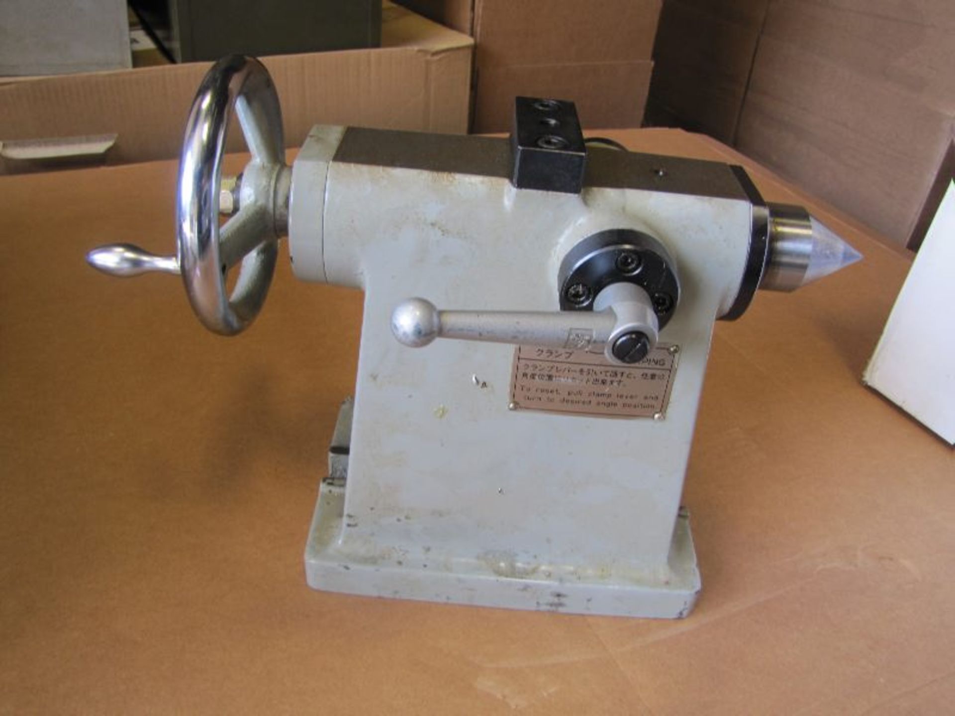 Tailstock as Shown - Image 2 of 3
