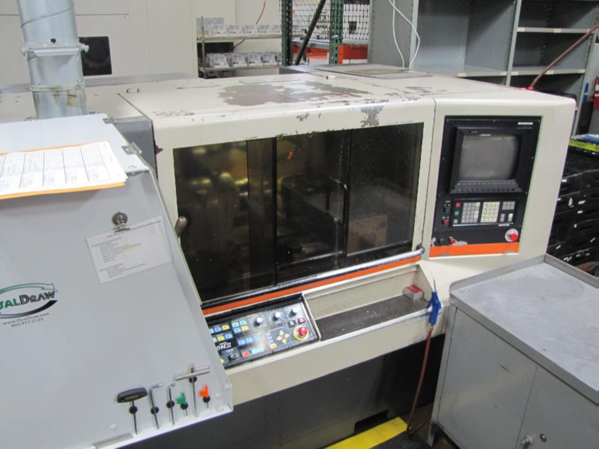 Hardinge CHNC II+ Super Precision CNC Chucker with Fanuc 10TF Control, S/N: 3019-F, Hole Through - Image 11 of 14