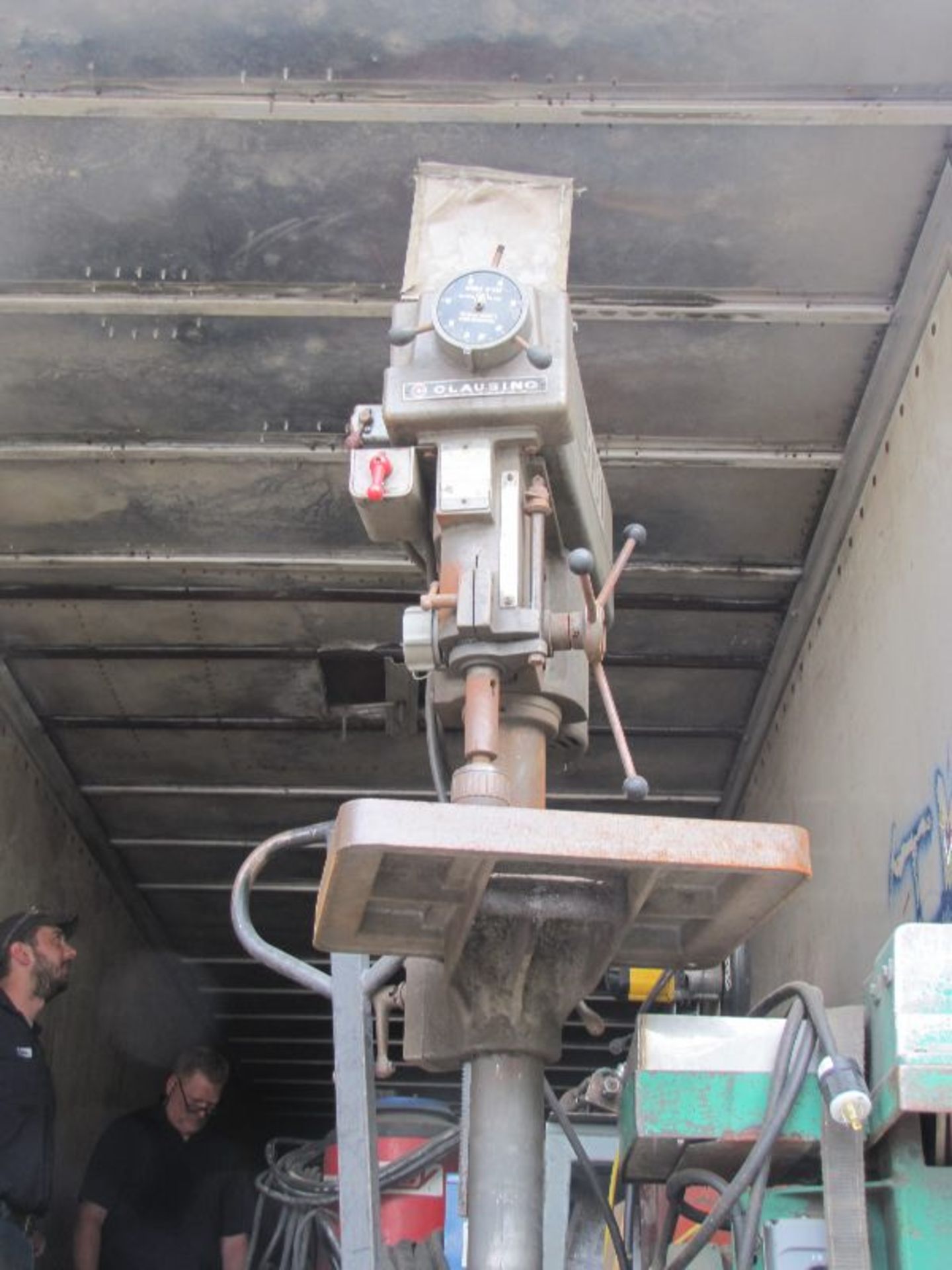 Clausing Model 2276 Pedestal Type Variable Speed Drill Press, RPM's 300 - 2,000, 22" x 19 1/2" - Image 2 of 2