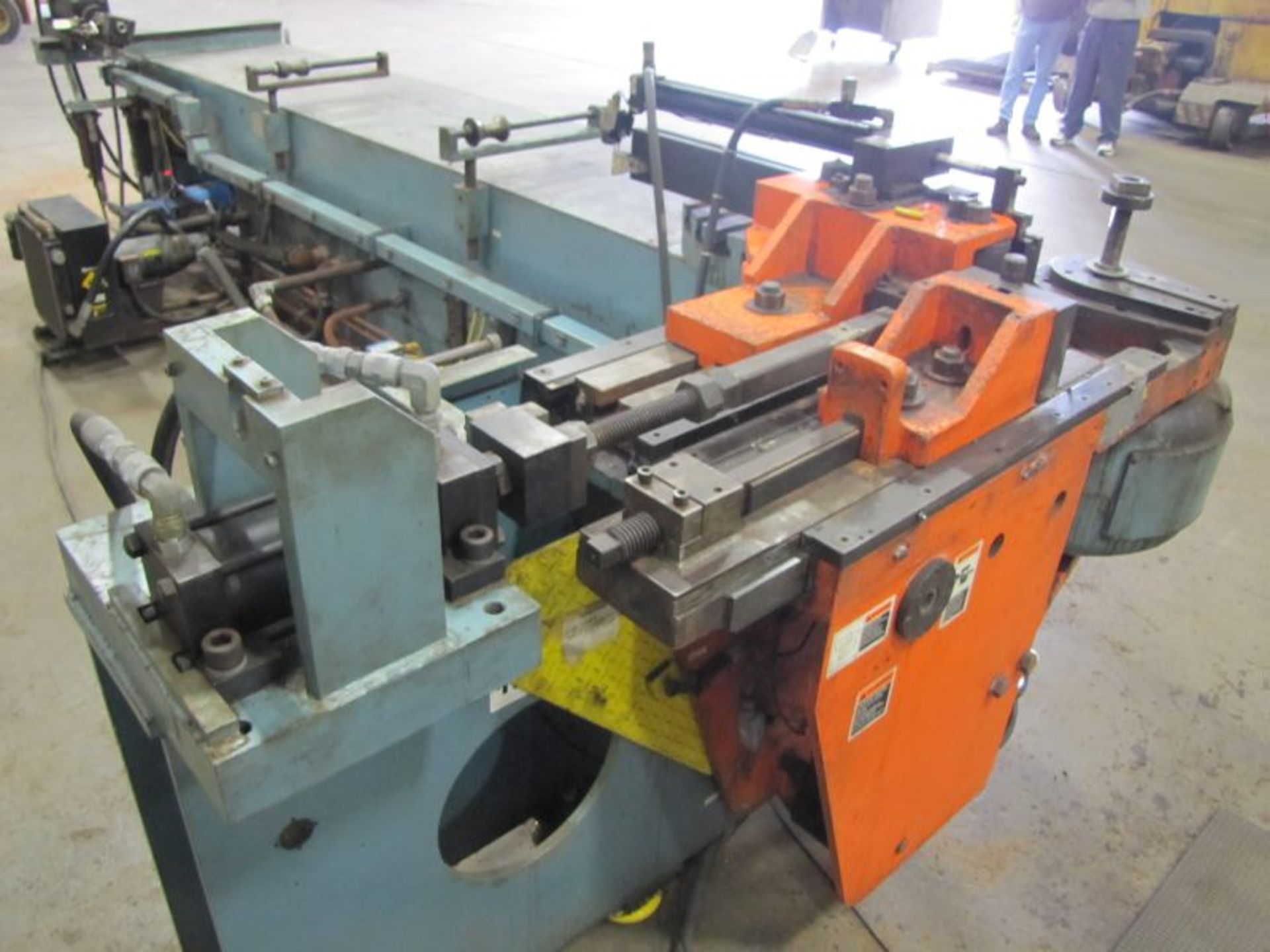 Pines Model #4 Hydraulic Rotary Tube Bender, S/N: 11436-66433, with Magelis / Telemecanique - Image 29 of 32