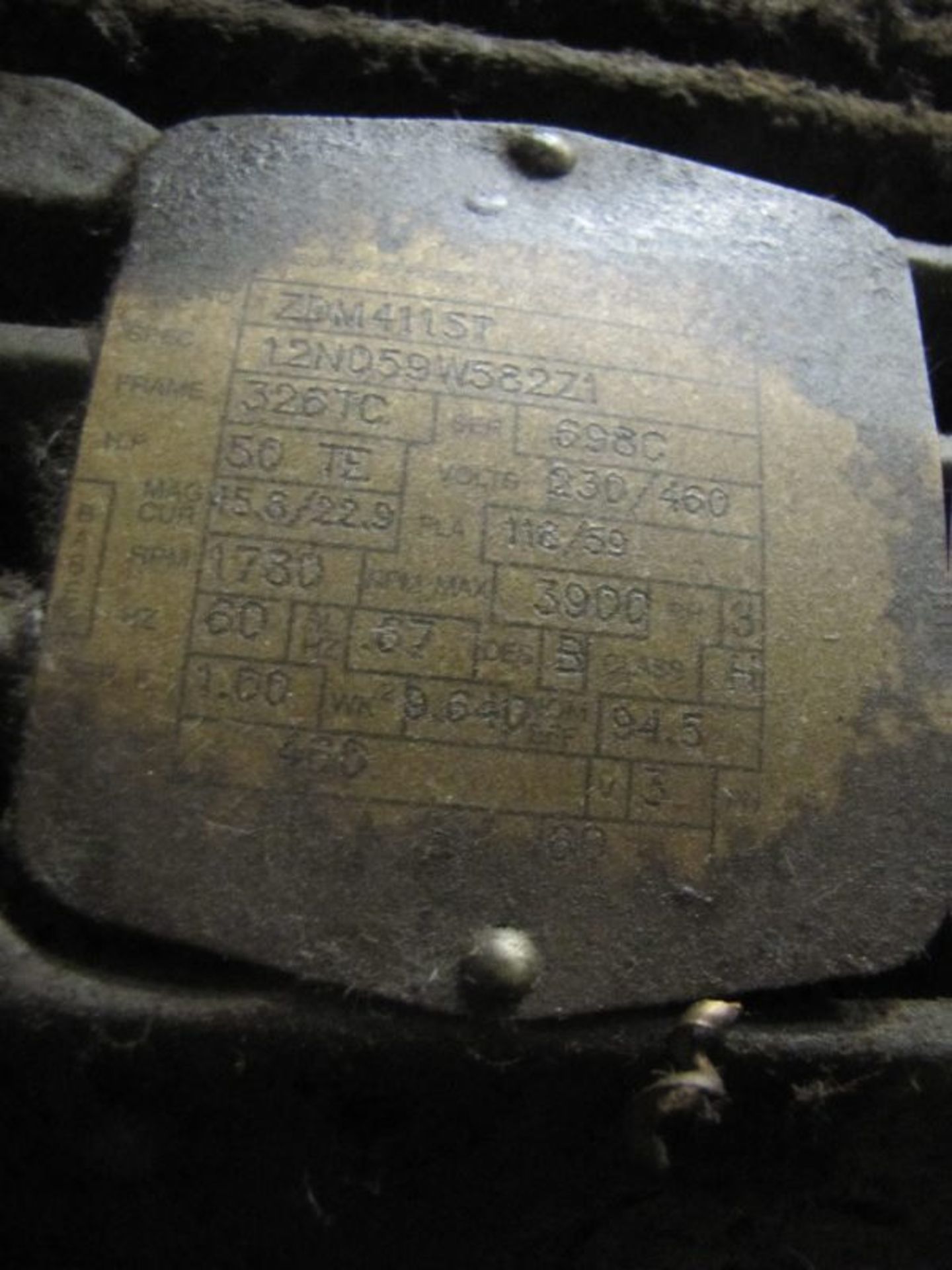 Giddings & Lewis Model H6T CNC 6” HBM, MFG.1974, Updated in 2014 with Allen Bradley 9 Series CNC Con - Image 11 of 12