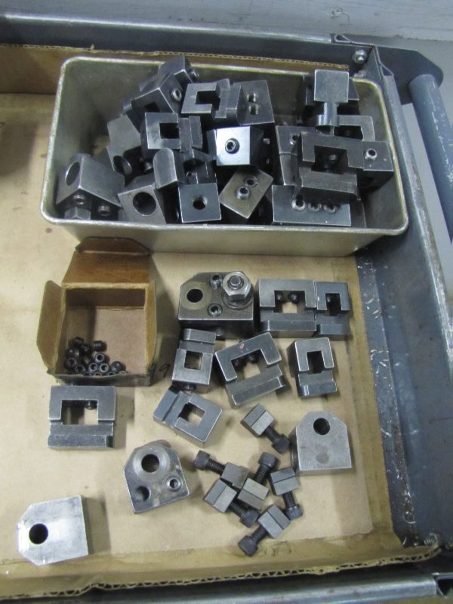 Miscellaneous Hardinge Tooling as shown. Location Long lake, MN.